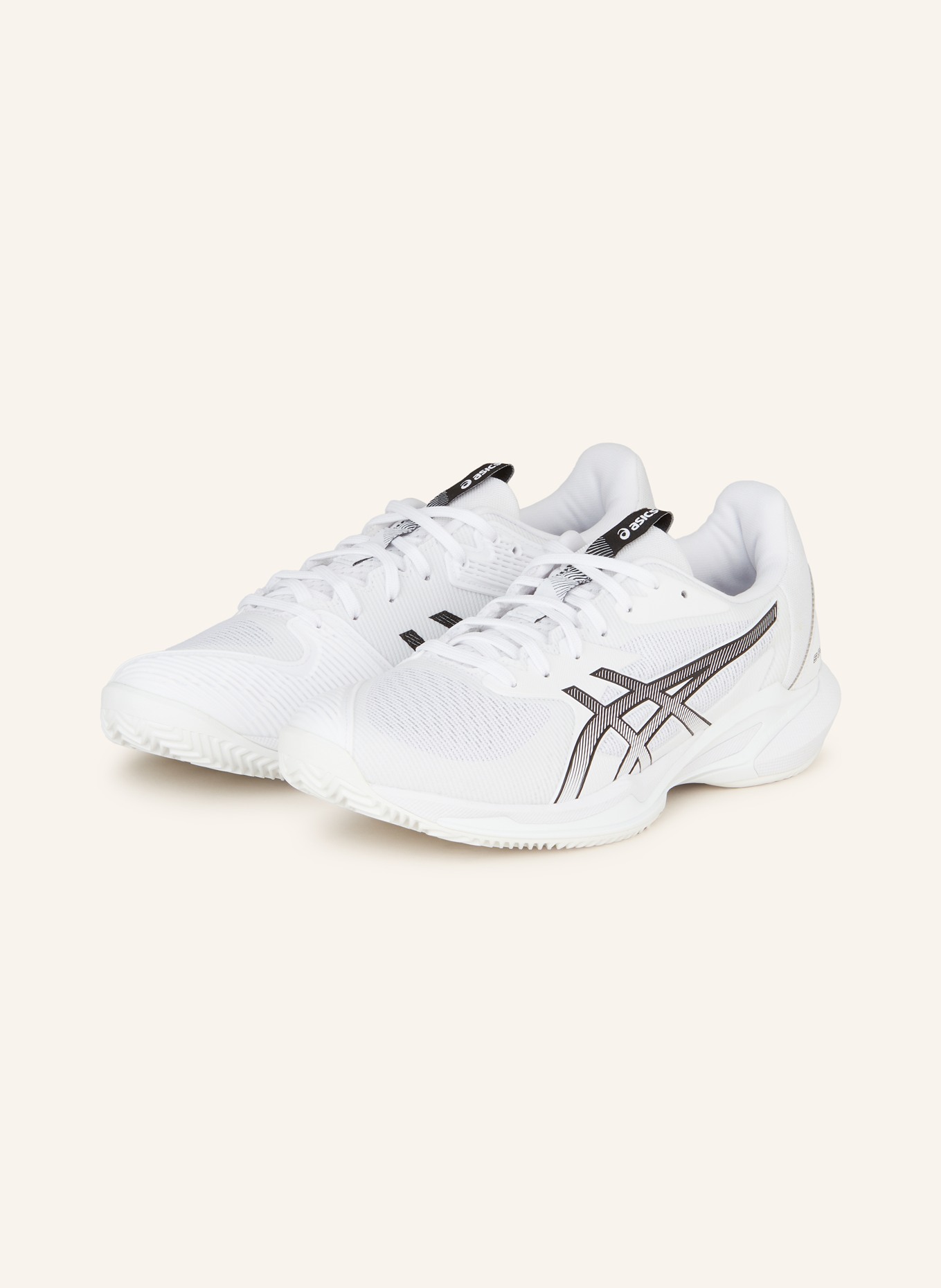 ASICS Tennis shoes SOLUTION SPEED™ FF 3 CLAY, Color: WHITE/ BLACK (Image 1)
