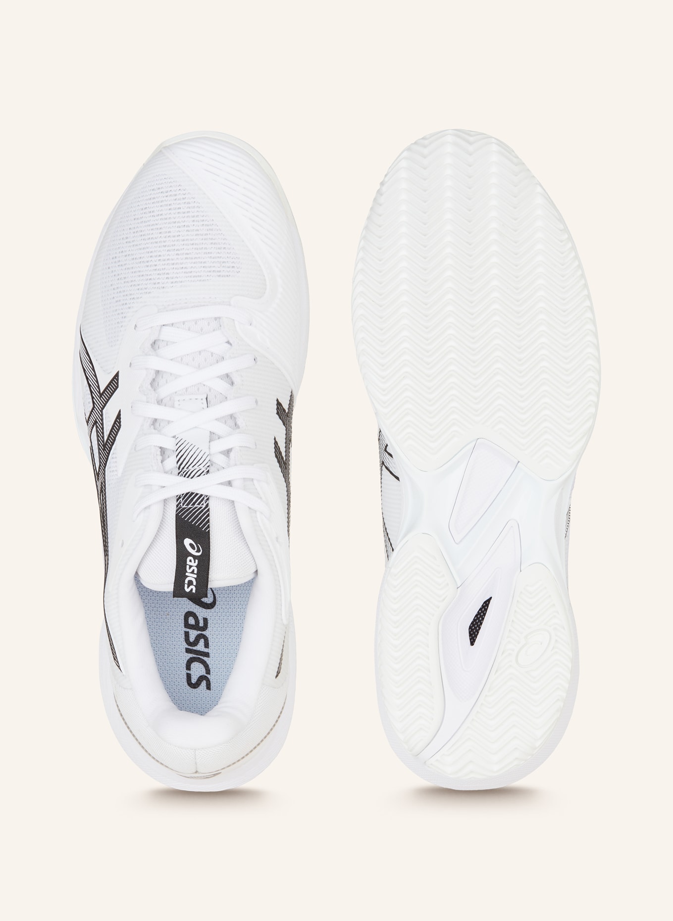 ASICS Tennis shoes SOLUTION SPEED™ FF 3 CLAY, Color: WHITE/ BLACK (Image 5)