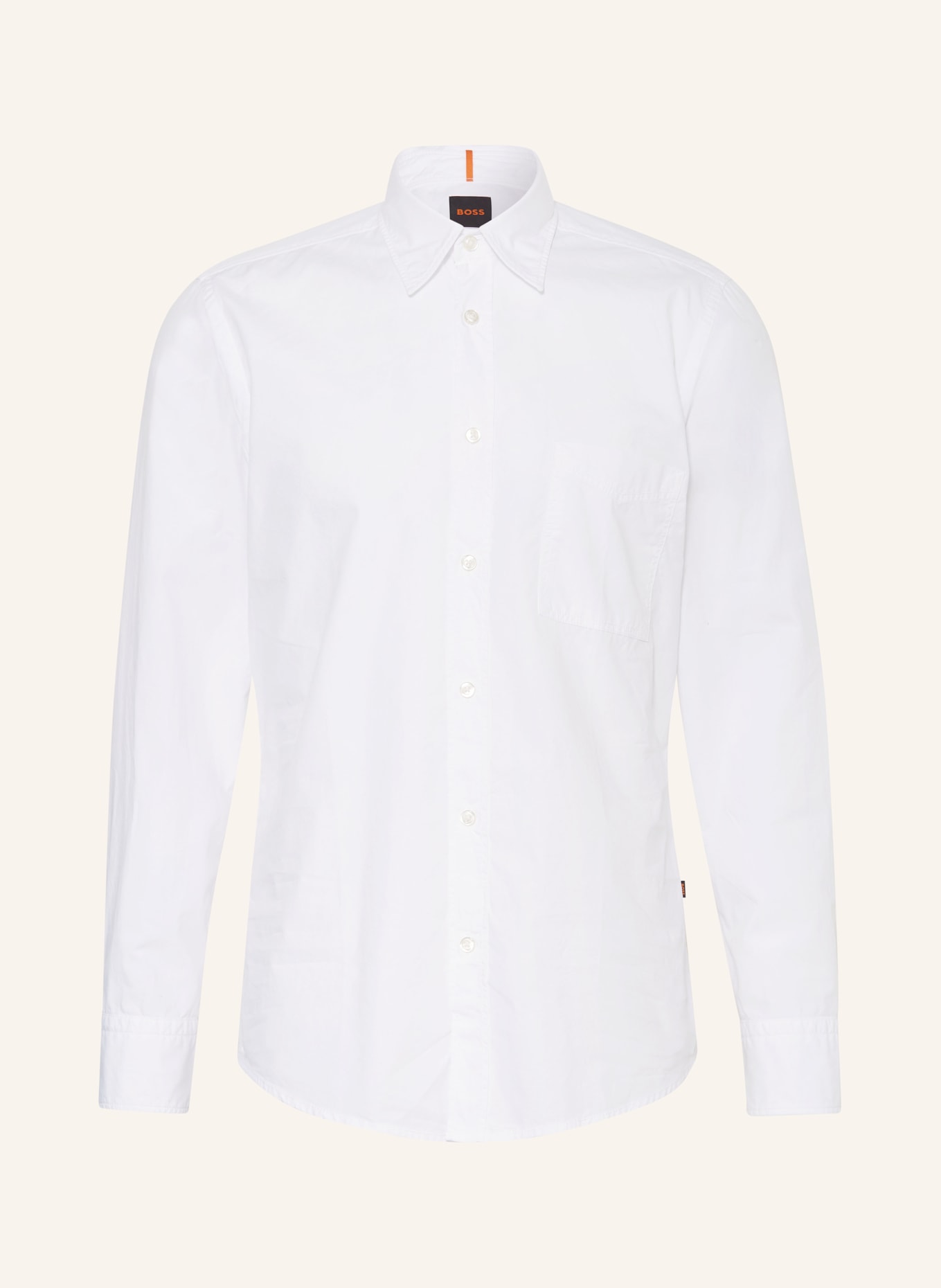BOSS Shirt RELEGANT regular fit, Color: WHITE (Image 1)