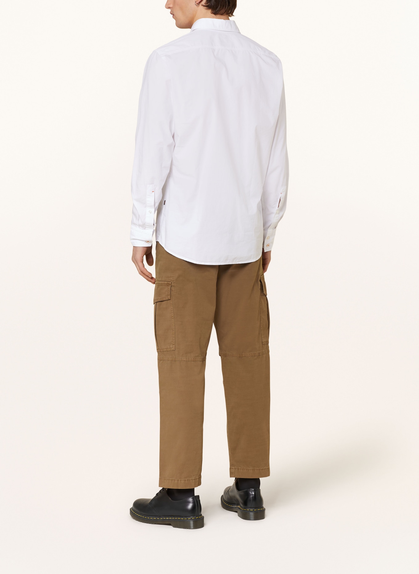 BOSS Shirt RELEGANT regular fit, Color: WHITE (Image 3)