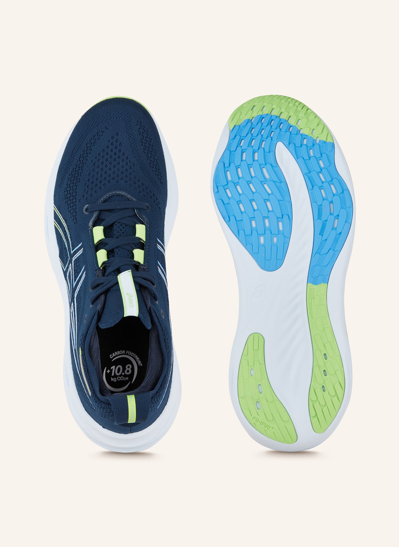 ASICS Running shoes GEL-NIMBUS™ 26, Color: DARK BLUE/ LIGHT BLUE (Image 5)