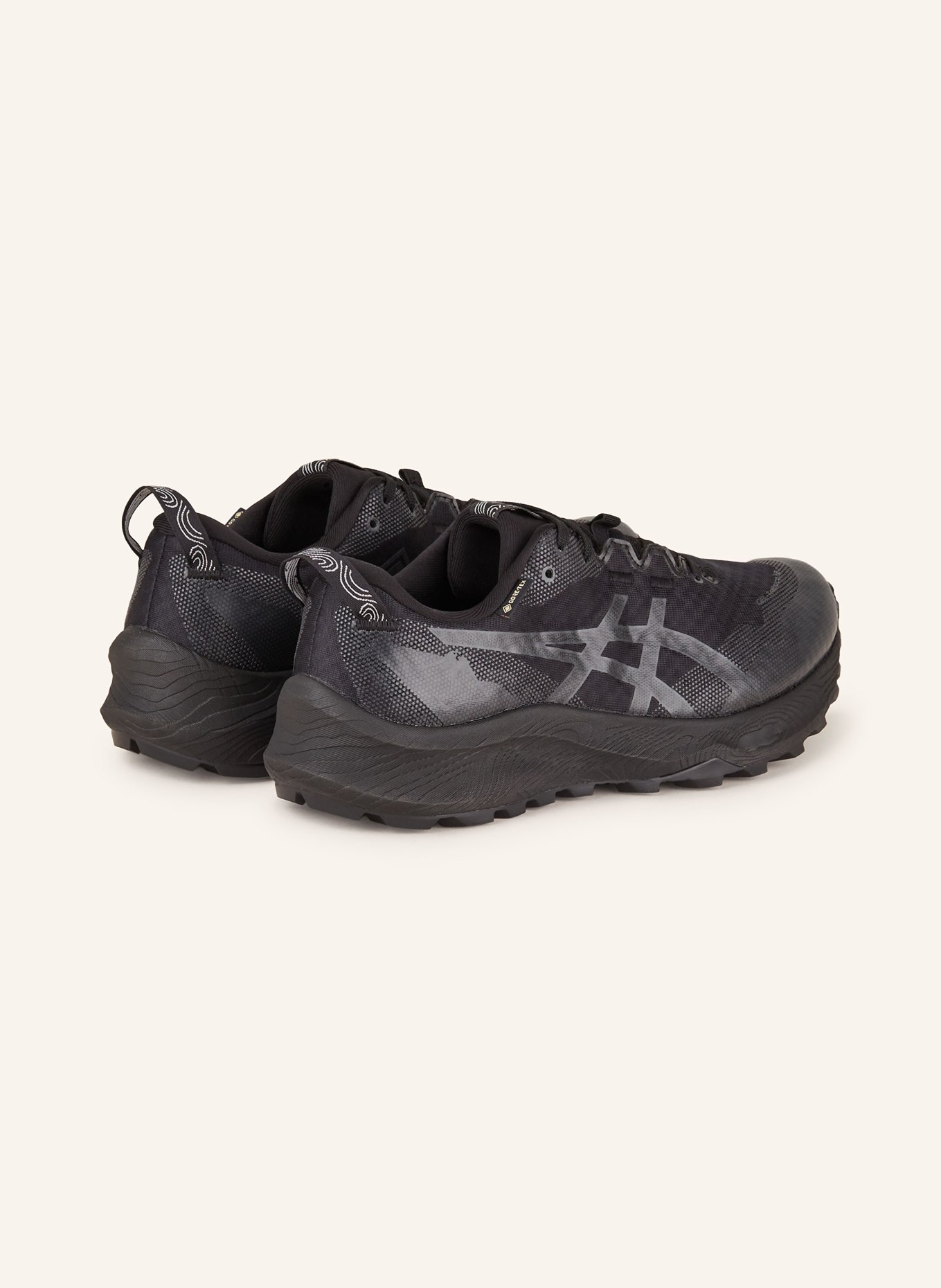 ASICS Trail running shoes GEL TRABUCO 12 GTX, Color: BLACK (Image 2)