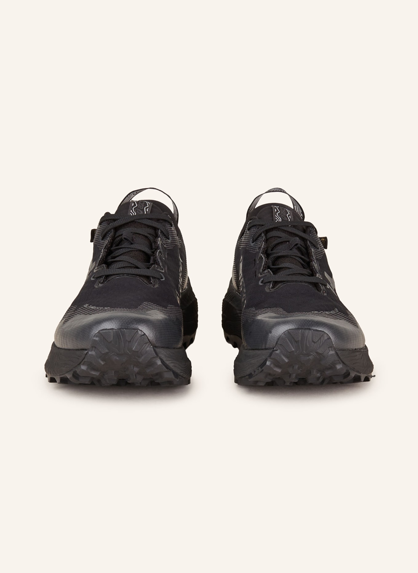 ASICS Trail running shoes GEL TRABUCO 12 GTX, Color: BLACK (Image 3)