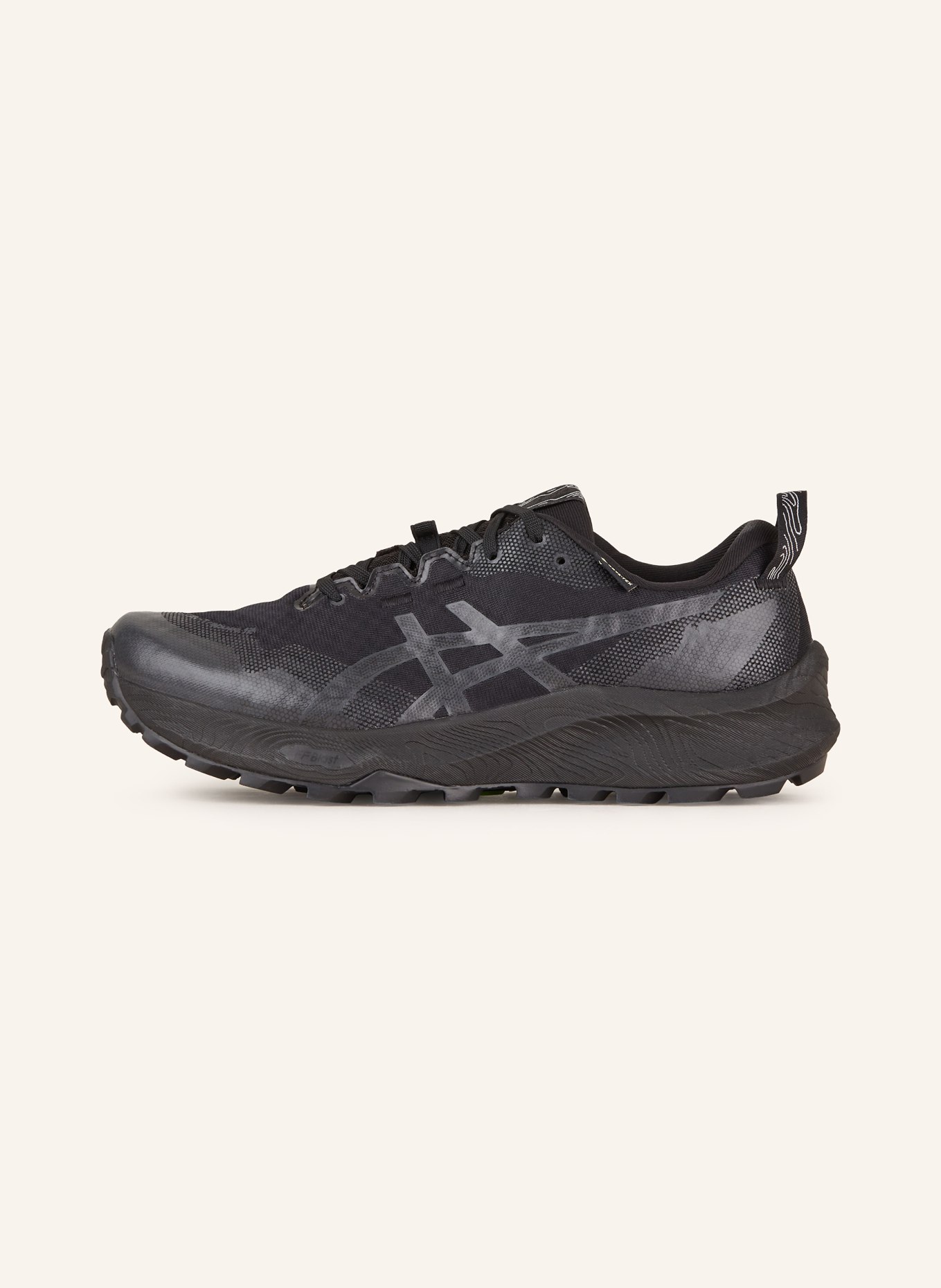 ASICS Trail running shoes GEL TRABUCO 12 GTX, Color: BLACK (Image 4)