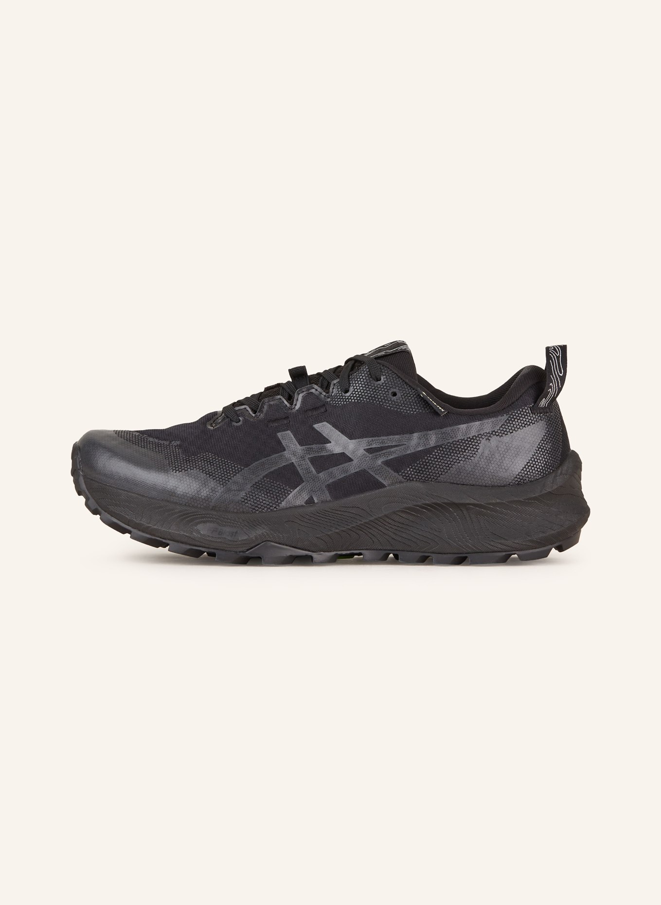 ASICS Obuwie do biegania w terenie GEL TRABUCO 12 GTX, Kolor: CZARNY (Obrazek 4)