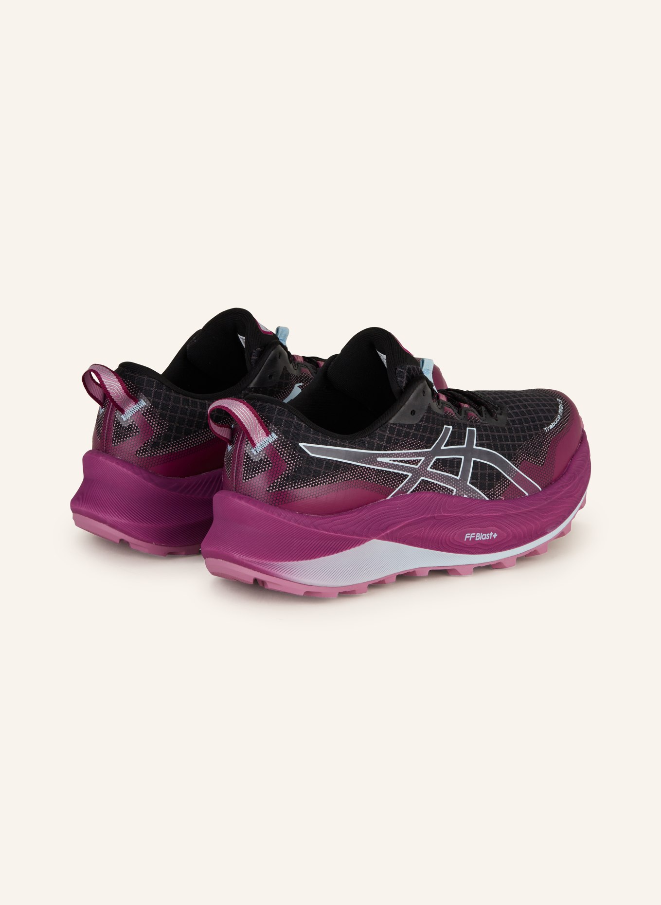 ASICS Trail running shoes TRABUCO MAX™ 3, Color: BLACK/ PURPLE (Image 2)