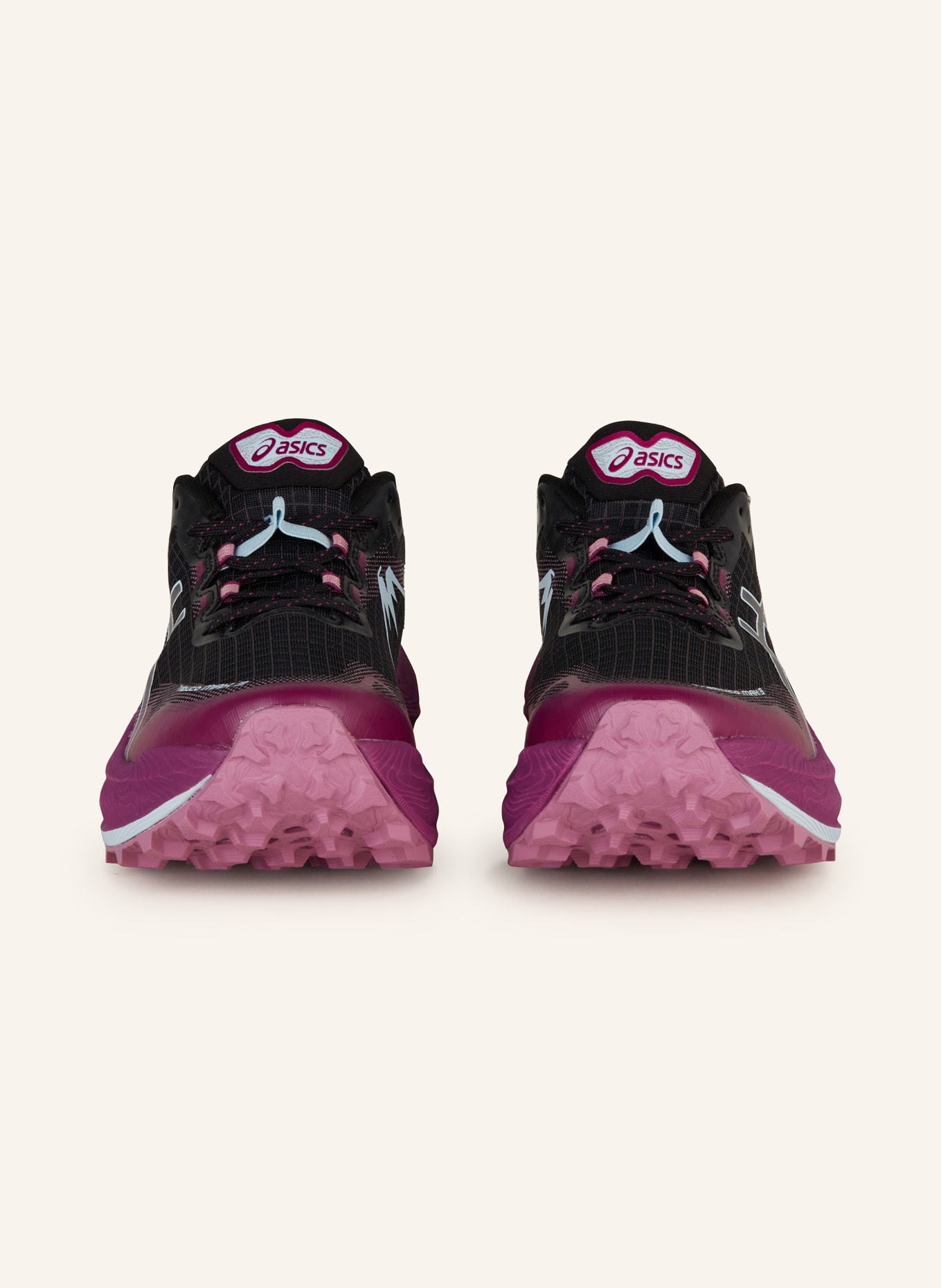 ASICS Trail running shoes TRABUCO MAX™ 3, Color: BLACK/ PURPLE (Image 3)