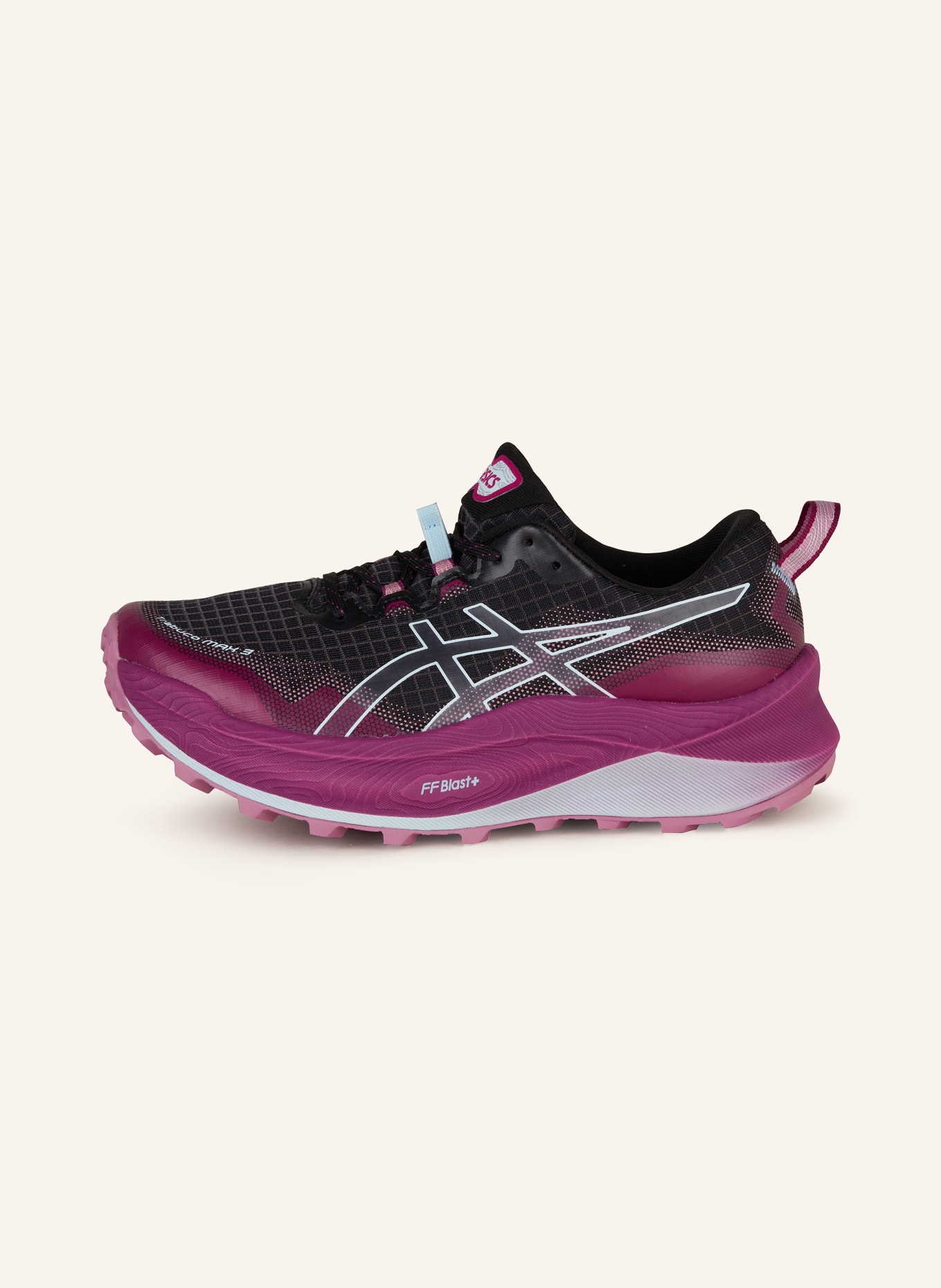 ASICS Trail running shoes TRABUCO MAX™ 3, Color: BLACK/ PURPLE (Image 4)
