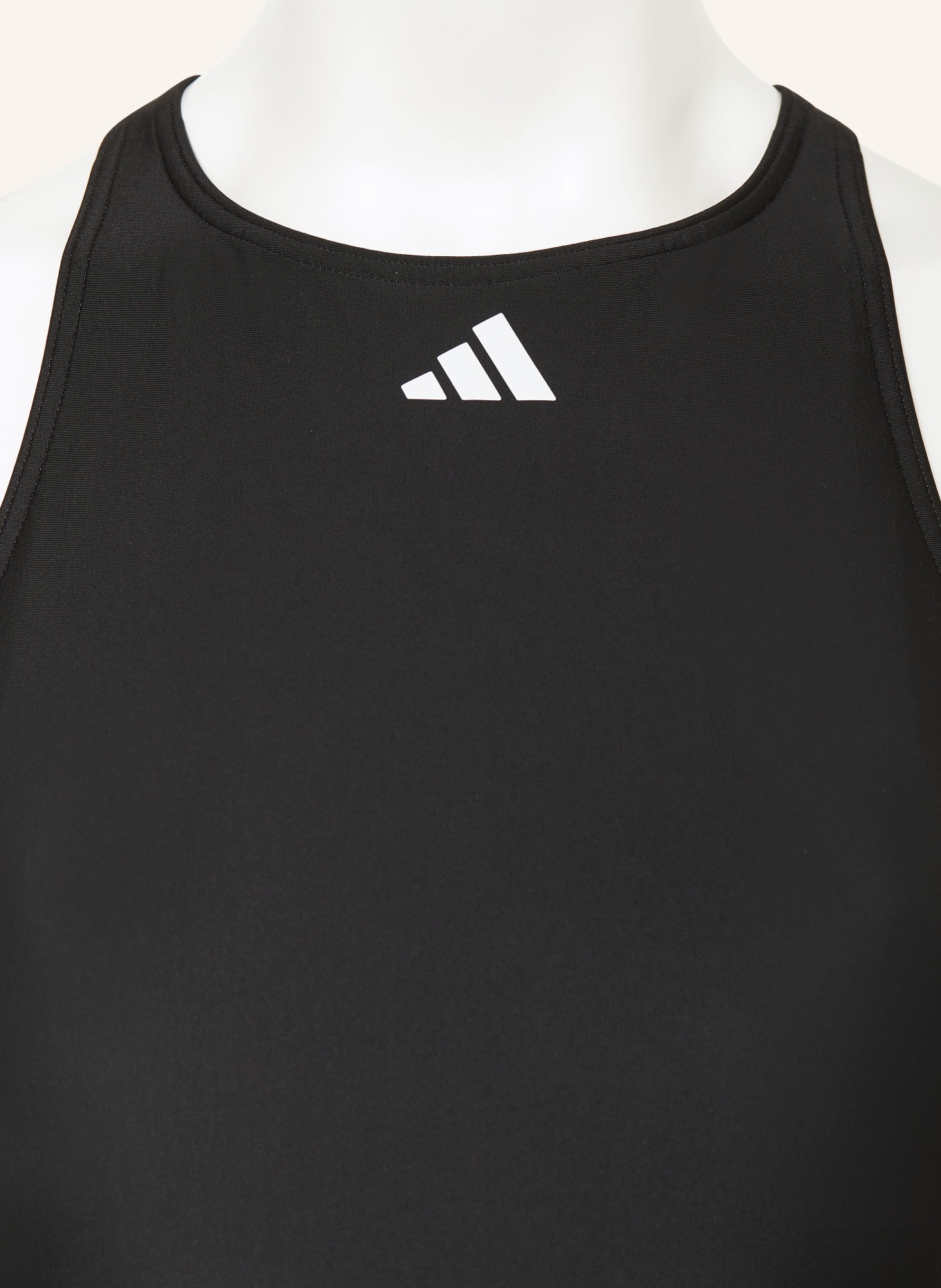 adidas Badeanzug TAPE, Farbe: SCHWARZ (Bild 4)