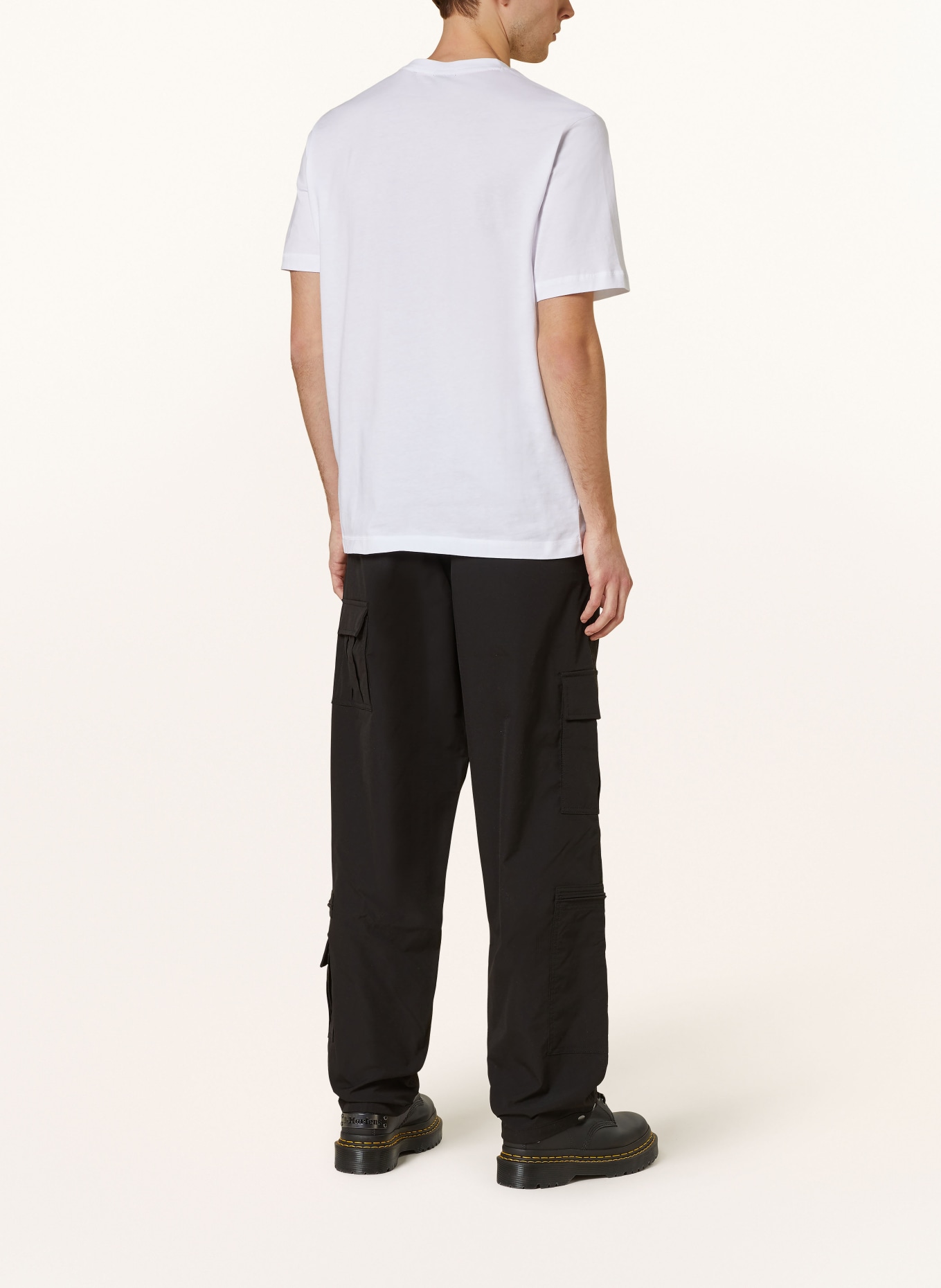 BOSS T-shirt TERETROLEO, Color: WHITE (Image 3)