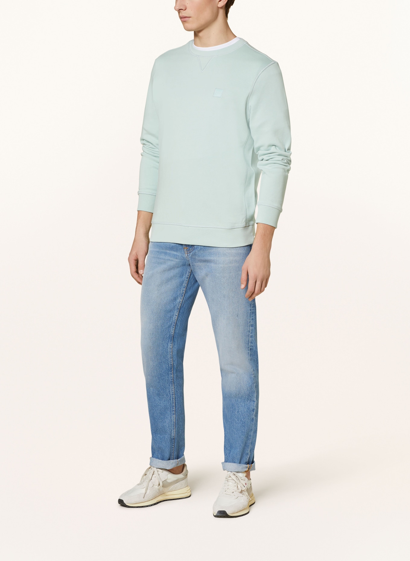 BOSS Sweatshirt WESTART, Farbe: MINT (Bild 2)