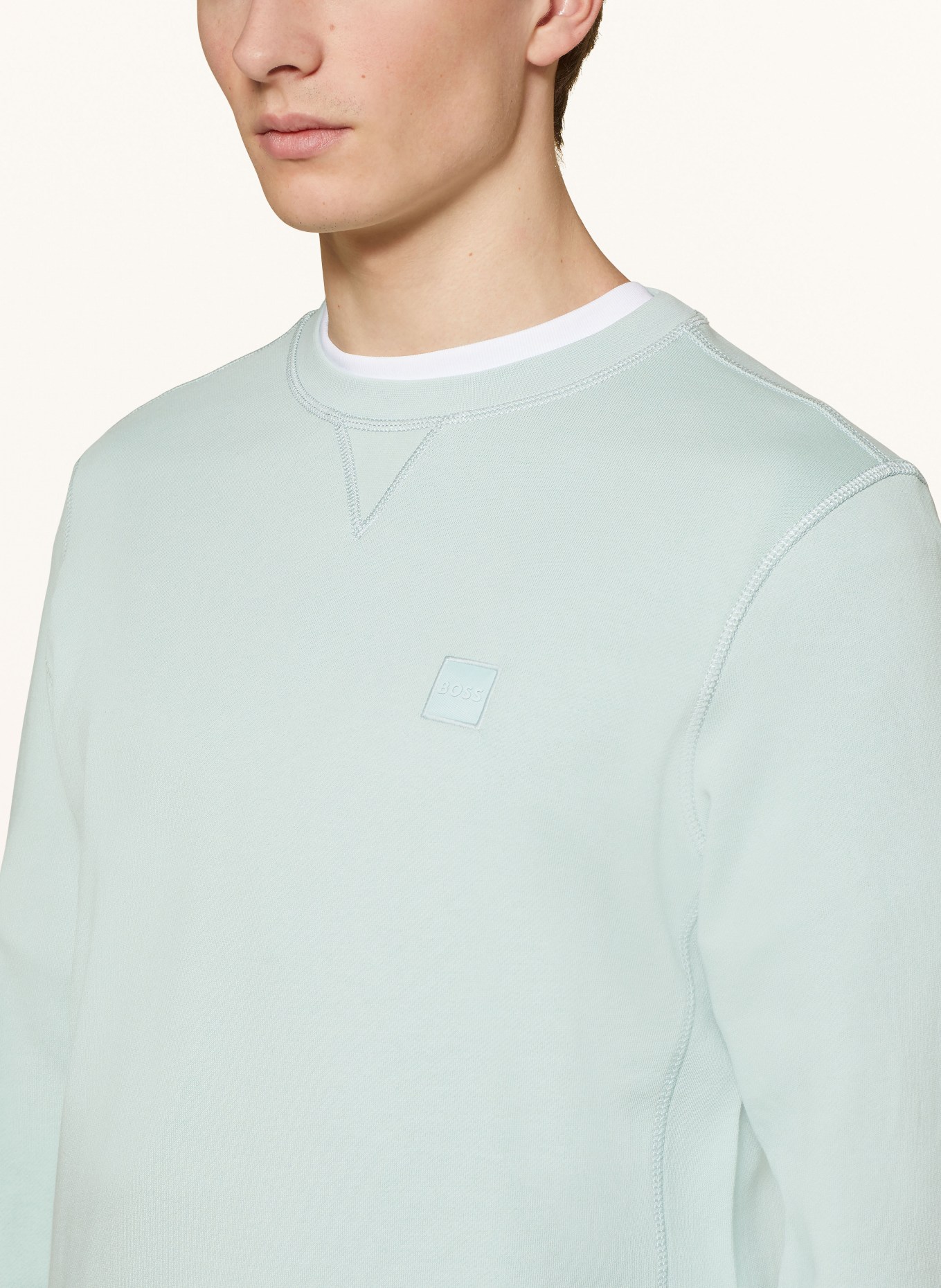 BOSS Sweatshirt WESTART, Farbe: MINT (Bild 4)