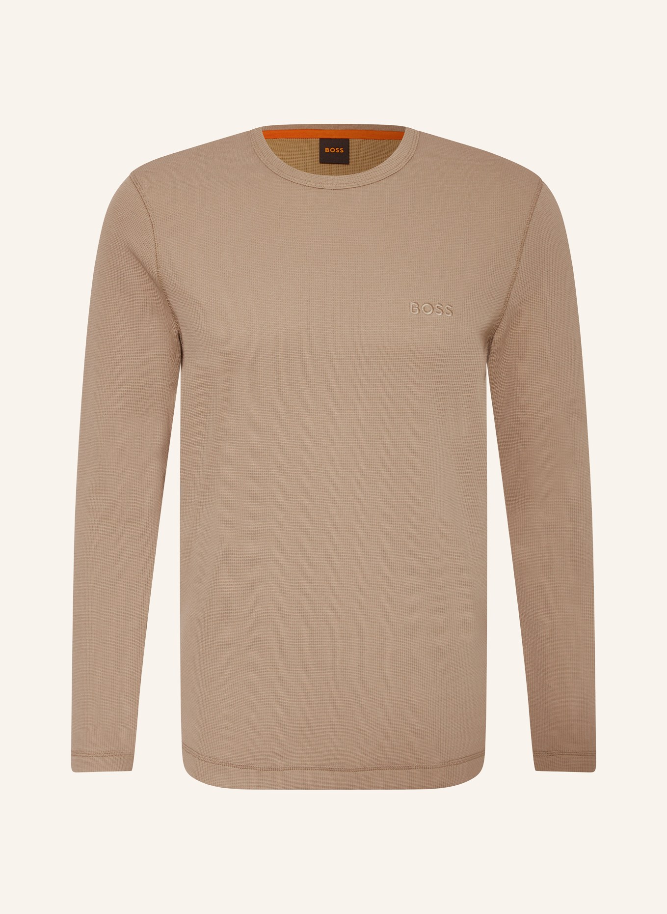 BOSS Sweater TEMPESTO, Color: CAMEL (Image 1)
