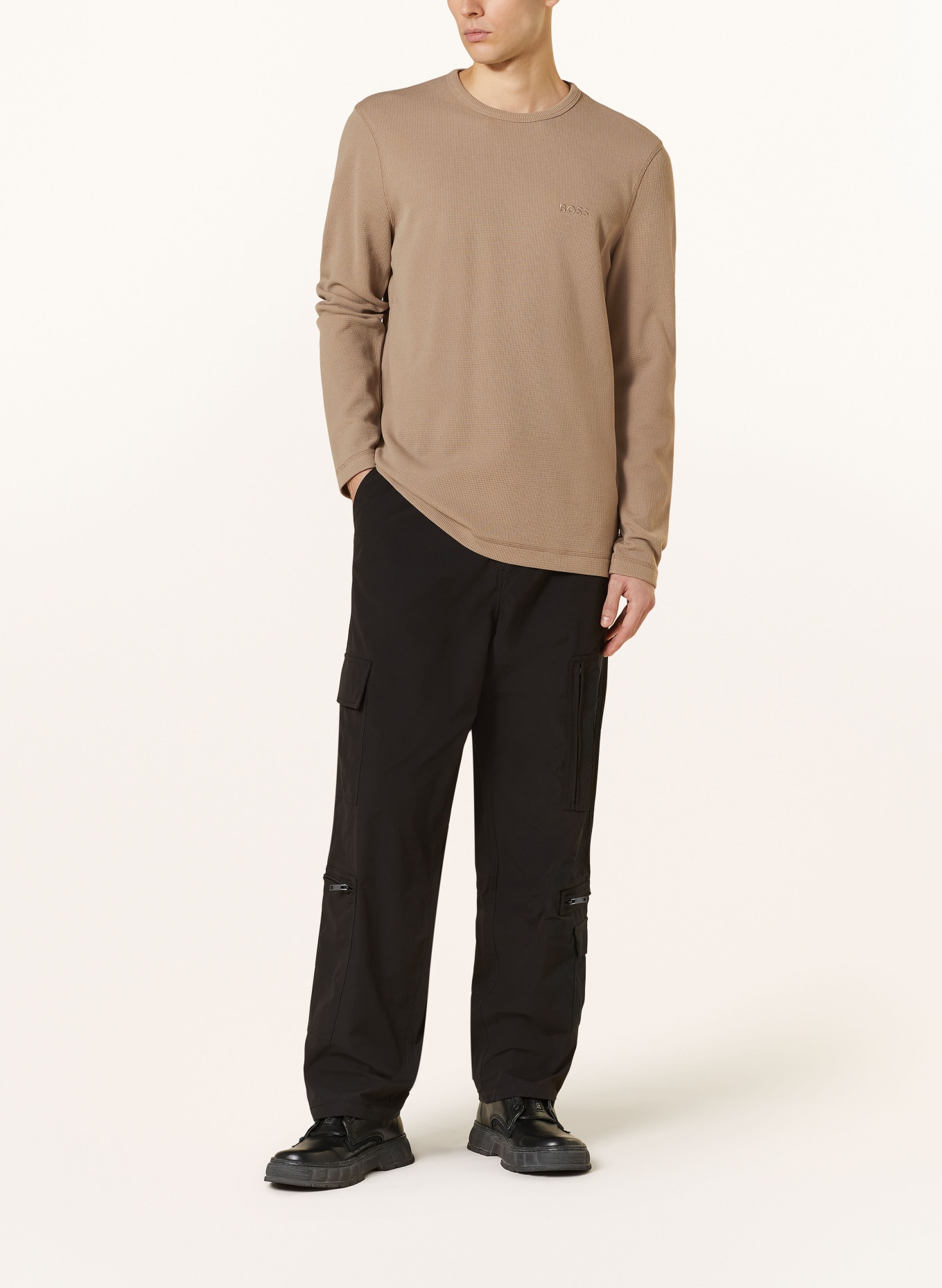 BOSS Sweater TEMPESTO, Color: CAMEL (Image 2)