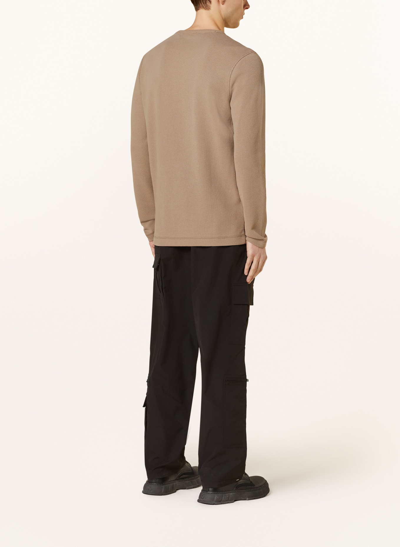 BOSS Sweater TEMPESTO, Color: CAMEL (Image 3)