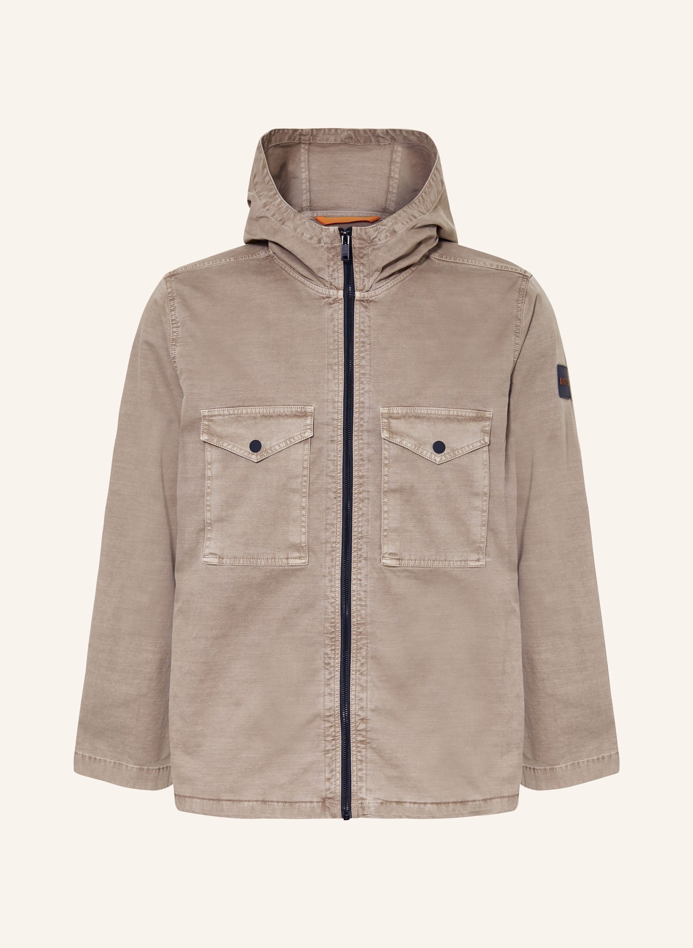 BOSS Field jacket LOGHY, Color: TAUPE (Image 1)