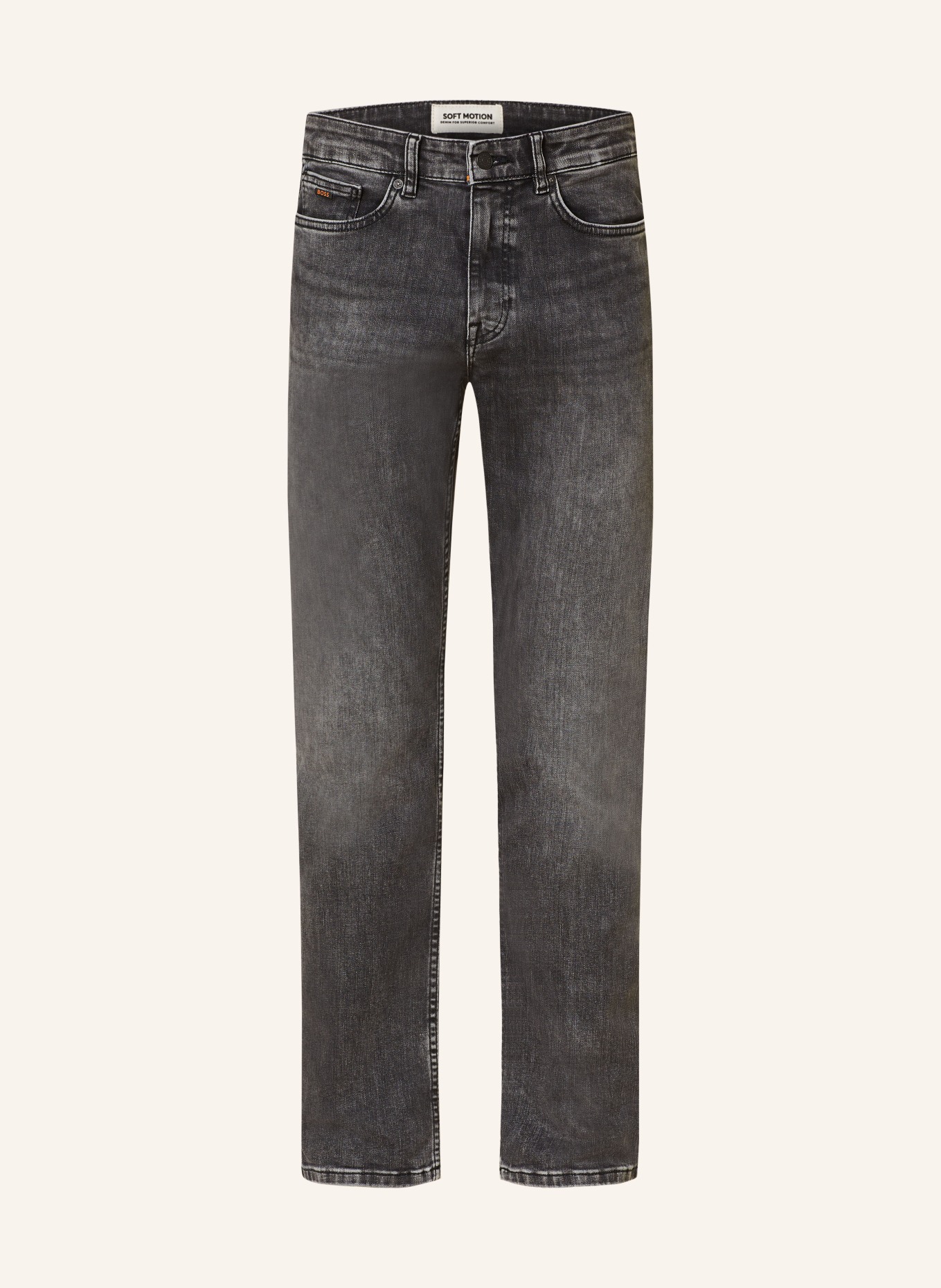 BOSS Jeans DELAWARE slim Fit, Color: DARK GRAY (Image 1)
