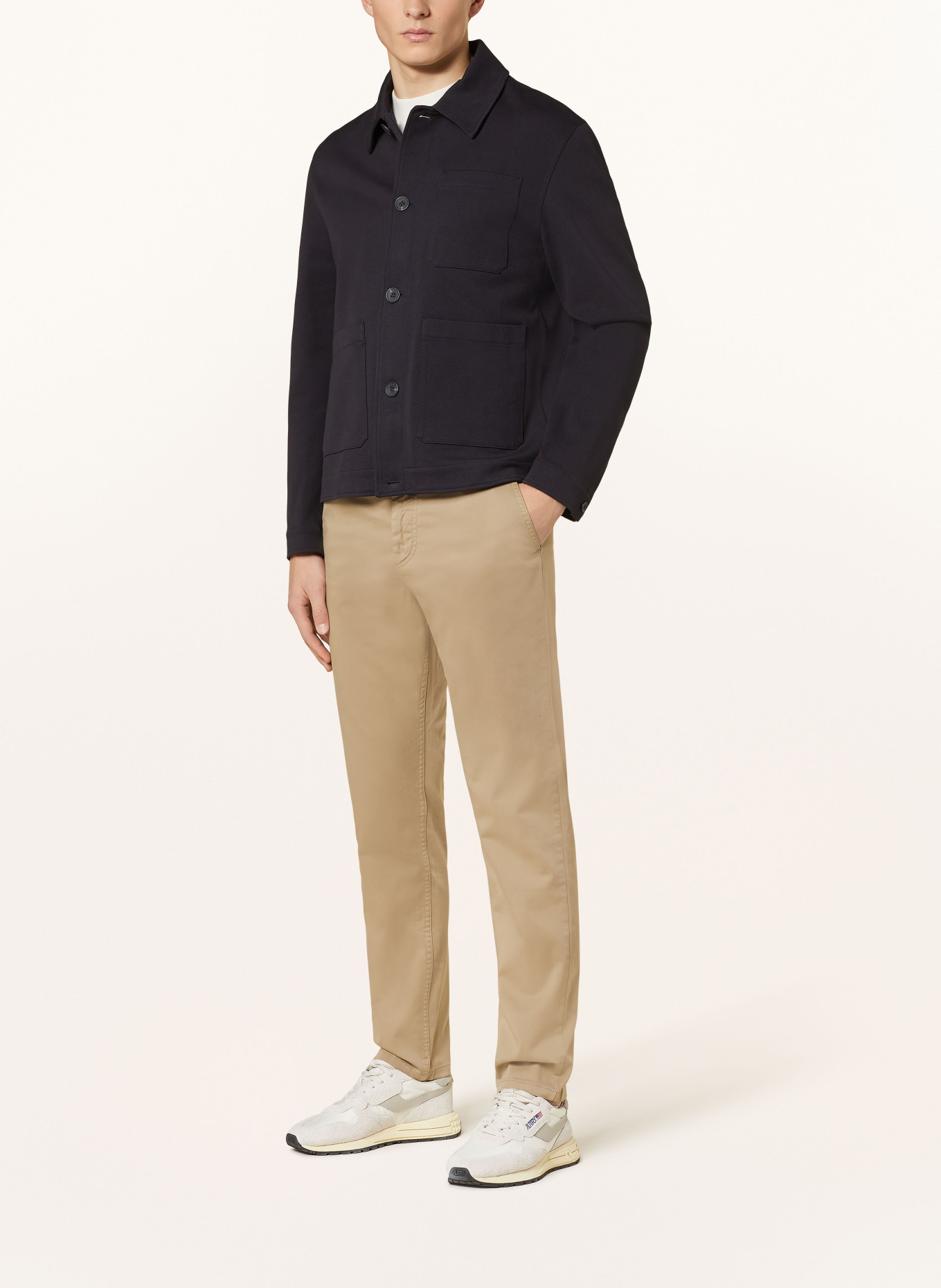 BOSS Chinos tapered fit, Color: BEIGE (Image 2)