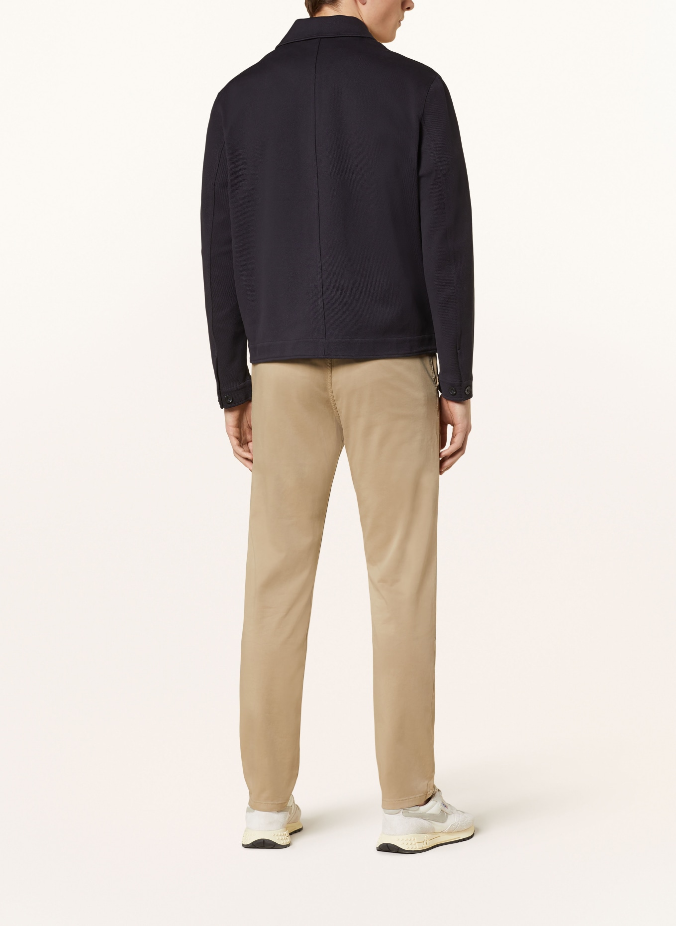 BOSS Chinos tapered fit, Color: BEIGE (Image 3)