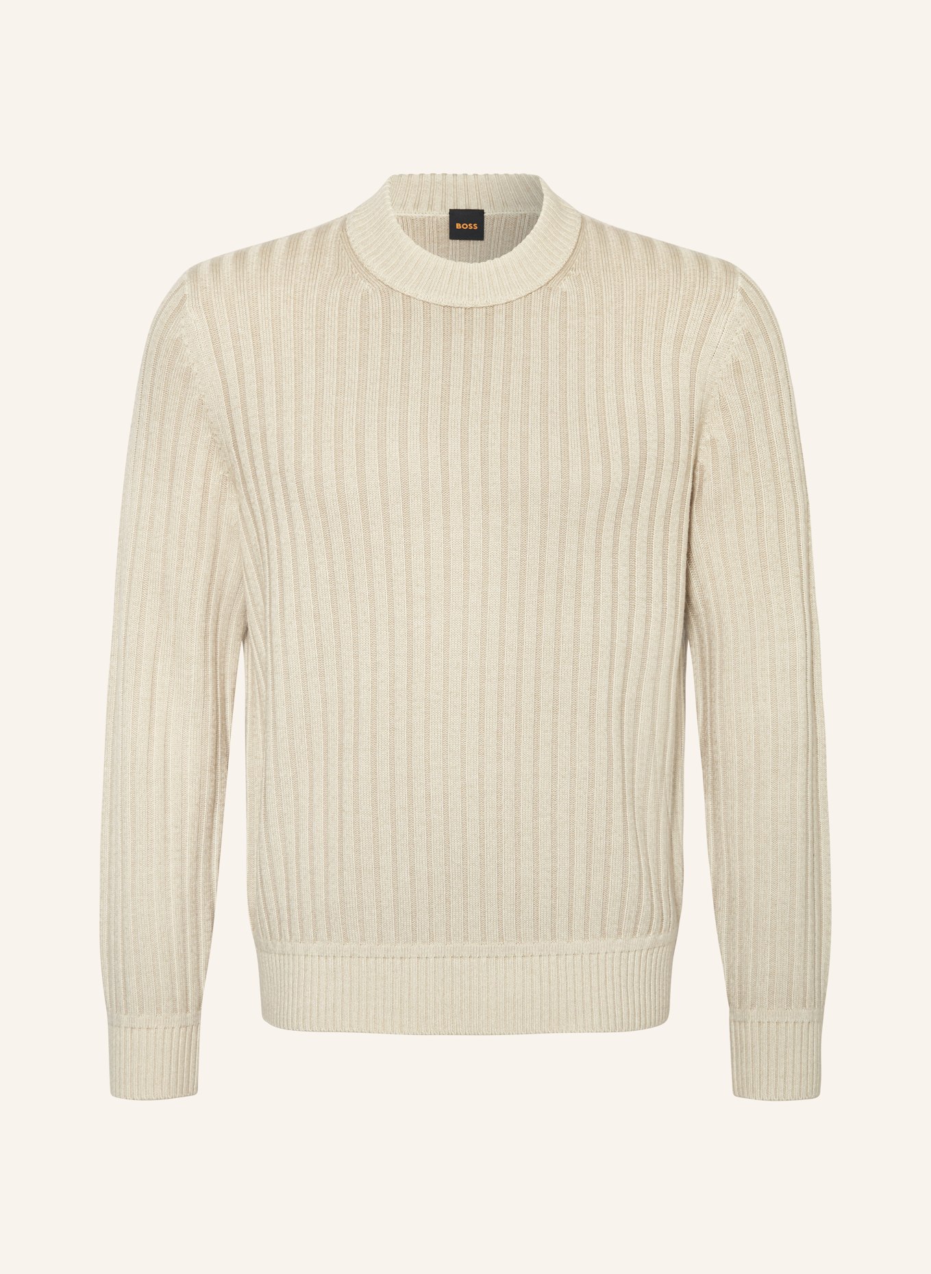 BOSS Sweater KRIBEN, Color: BEIGE (Image 1)