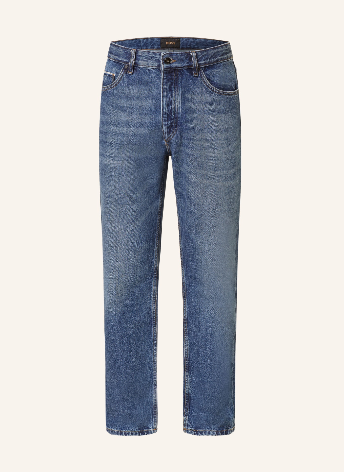BOSS Jeans L-WESTWEGO-EDGE Slim Fit, Farbe: 420 MEDIUM BLUE (Bild 1)