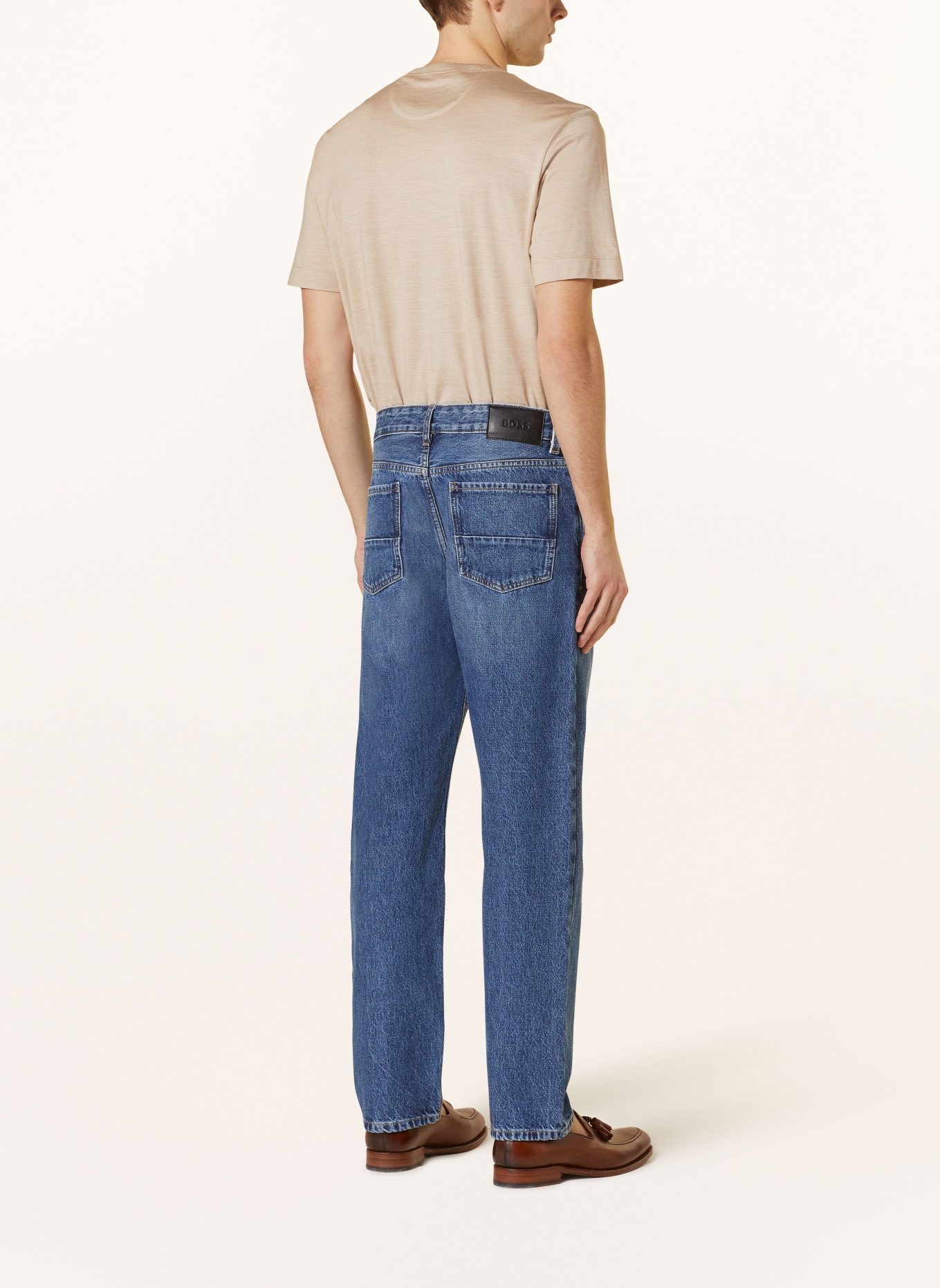 BOSS Jeans L-WESTWEGO-EDGE slim fit, Color: 420 MEDIUM BLUE (Image 3)