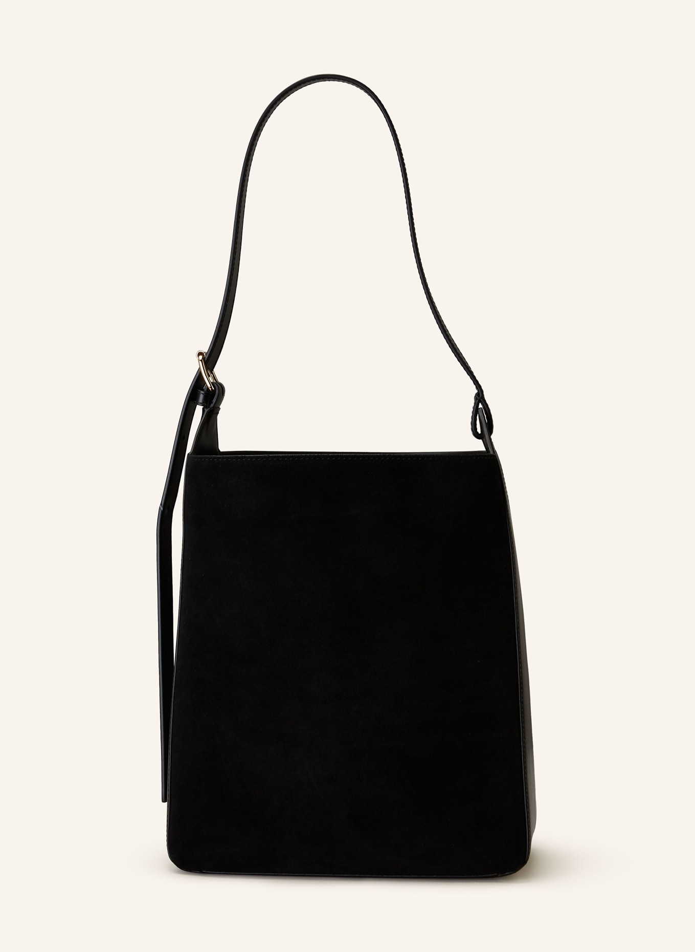 A.P.C. Hobo bag VIRGINIE, Color: BLACK (Image 1)