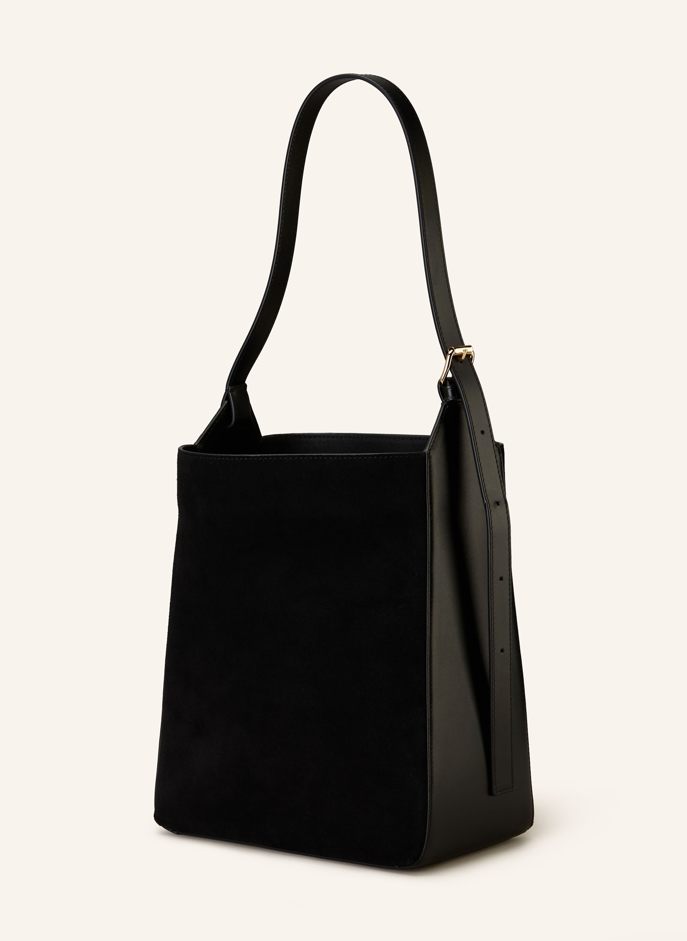 A.P.C. Hobo bag VIRGINIE, Color: BLACK (Image 2)