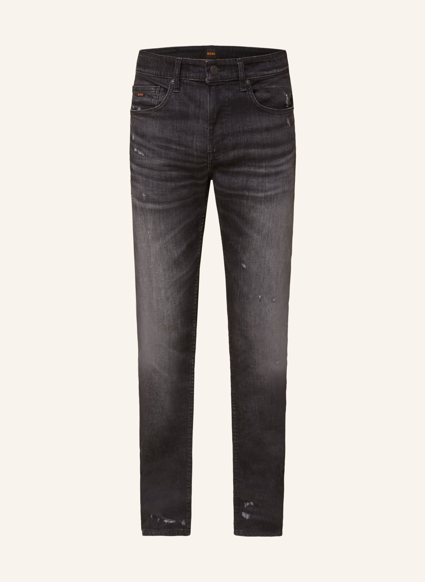 BOSS Jeans DELAWARE slim Fit, Color: 013 CHARCOAL (Image 1)