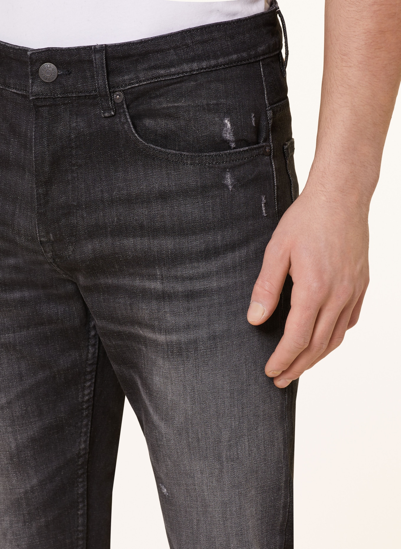 BOSS Jeans DELAWARE Slim Fit, Farbe: 013 CHARCOAL (Bild 5)