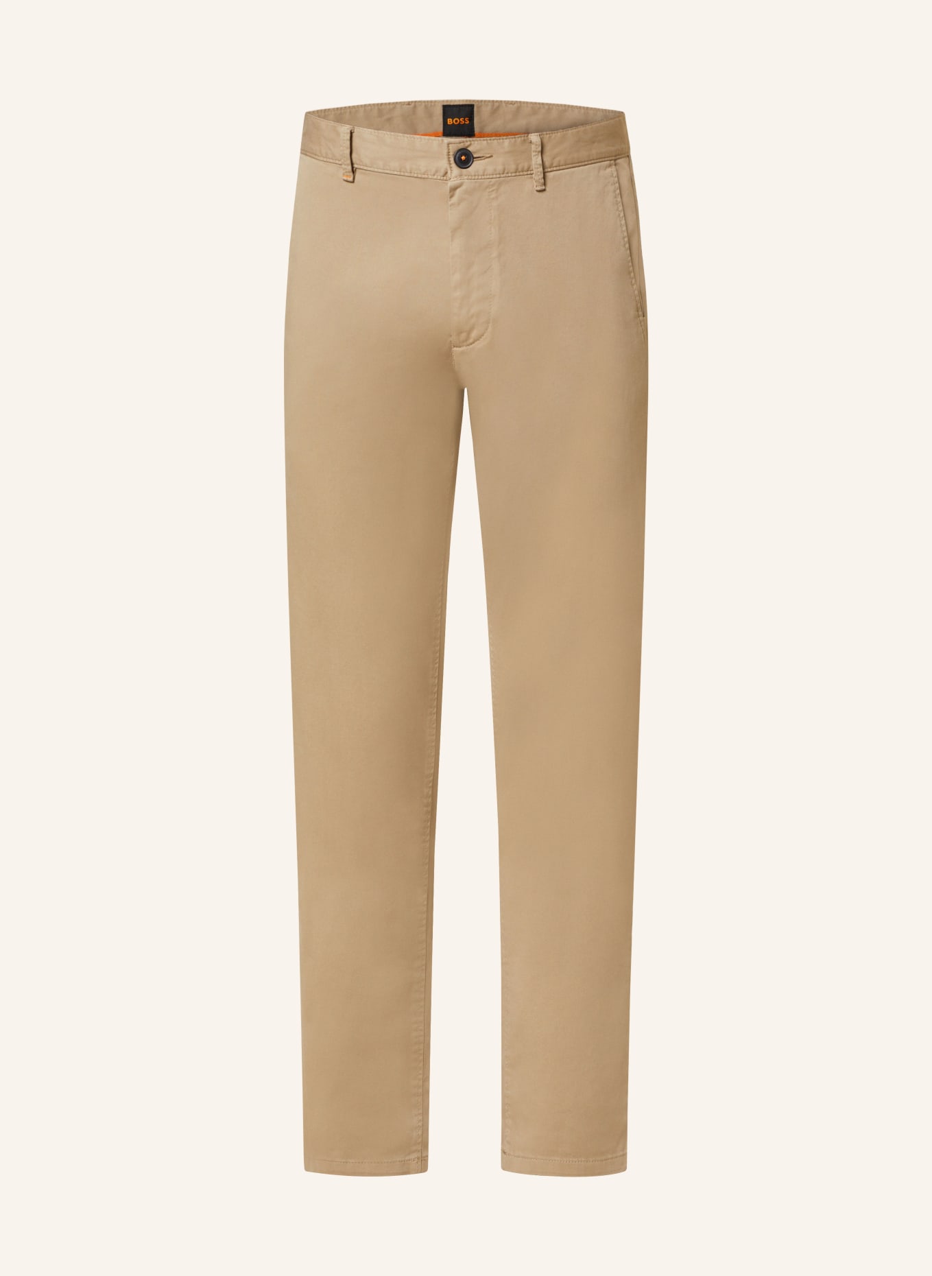 BOSS Chinos CHINO slim fit, Color: LIGHT BROWN (Image 1)