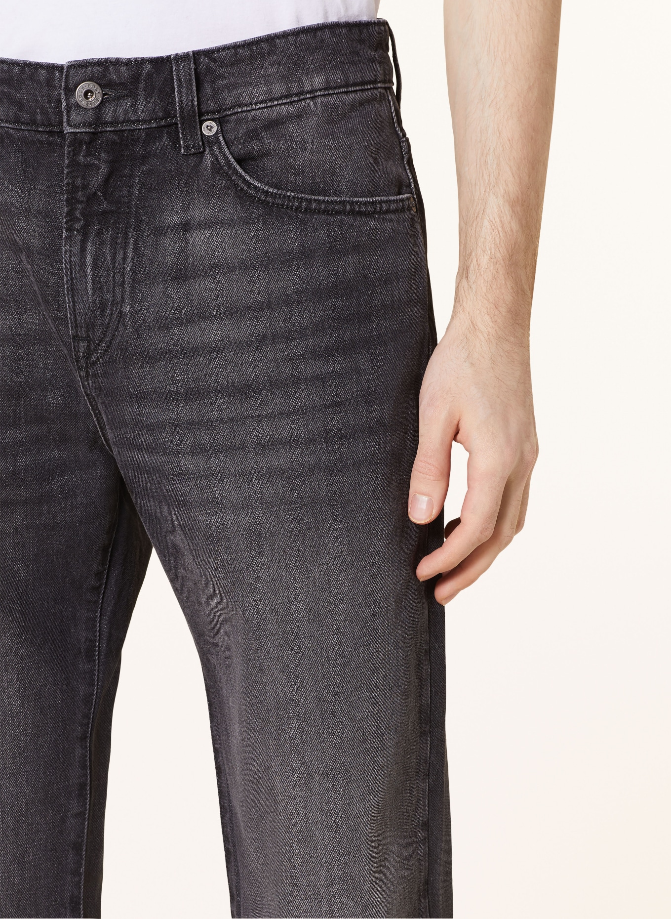 BOSS Jeans RE.MAINE BC Regular Fit, Farbe: 033 MEDIUM GREY (Bild 5)