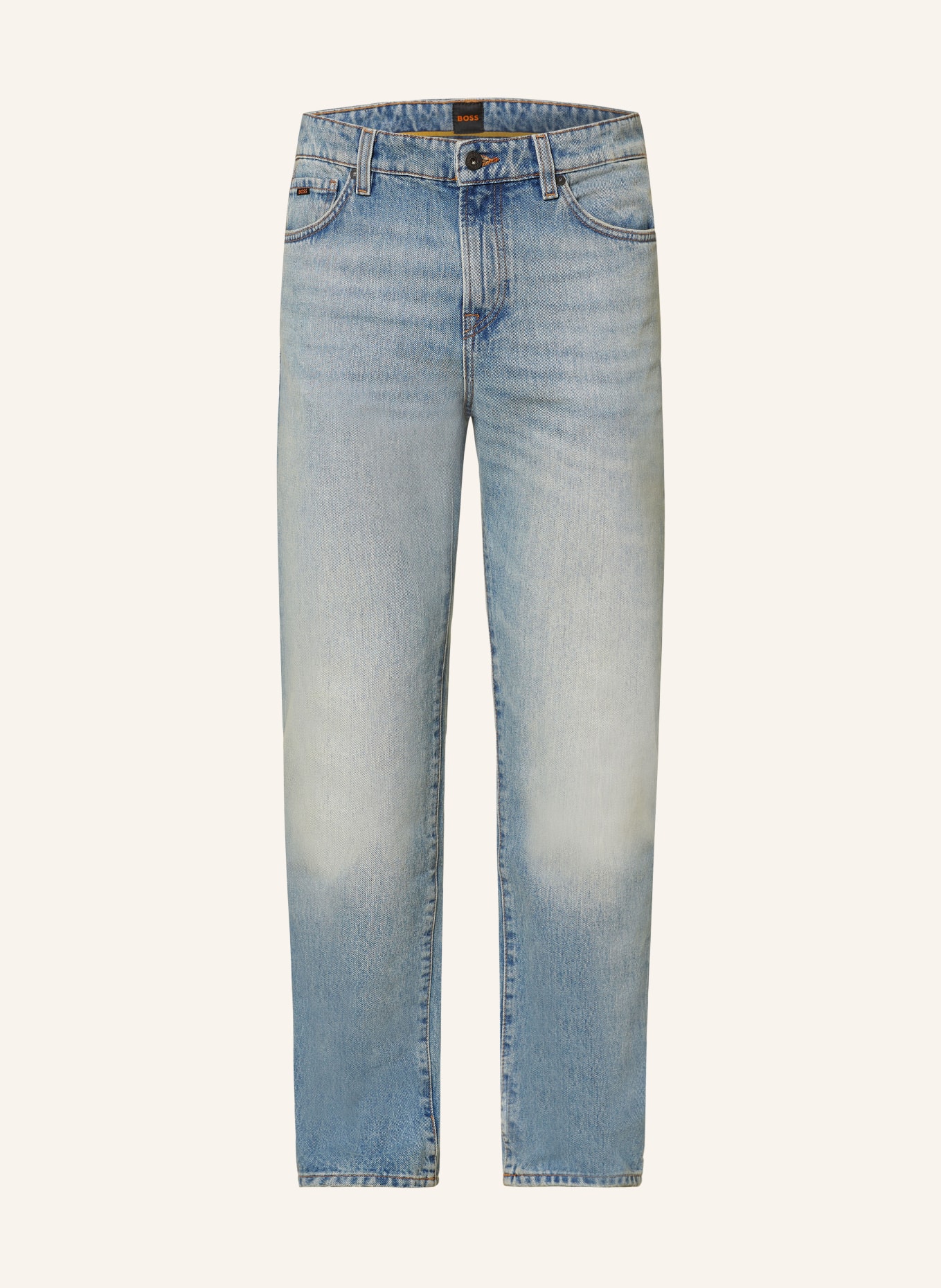 BOSS Jeans RE.MAINE BC Regular Fit, Farbe: 442 TURQUOISE/AQUA (Bild 1)