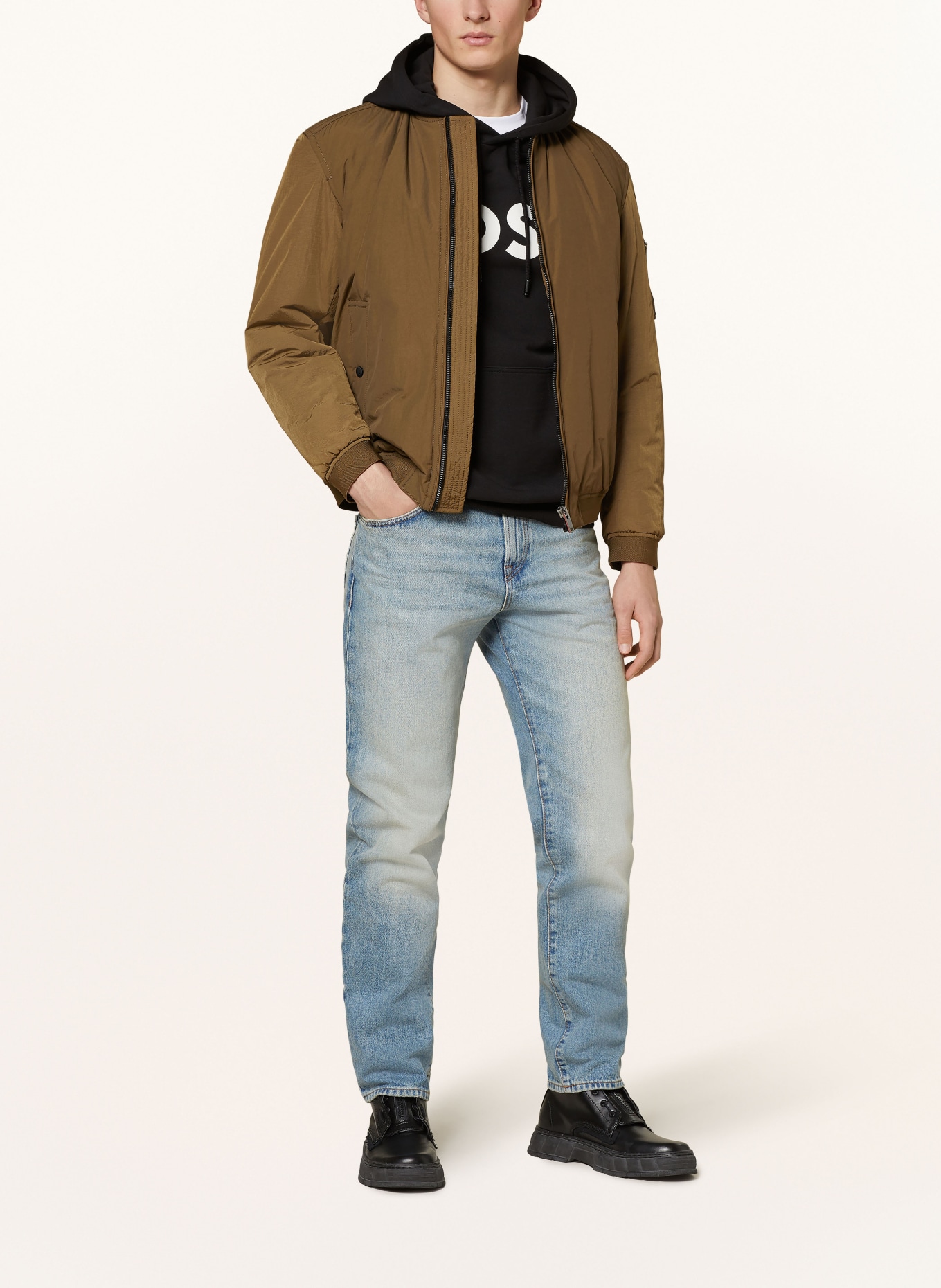 BOSS Jeans RE.MAINE BC Regular Fit, Farbe: 442 TURQUOISE/AQUA (Bild 2)