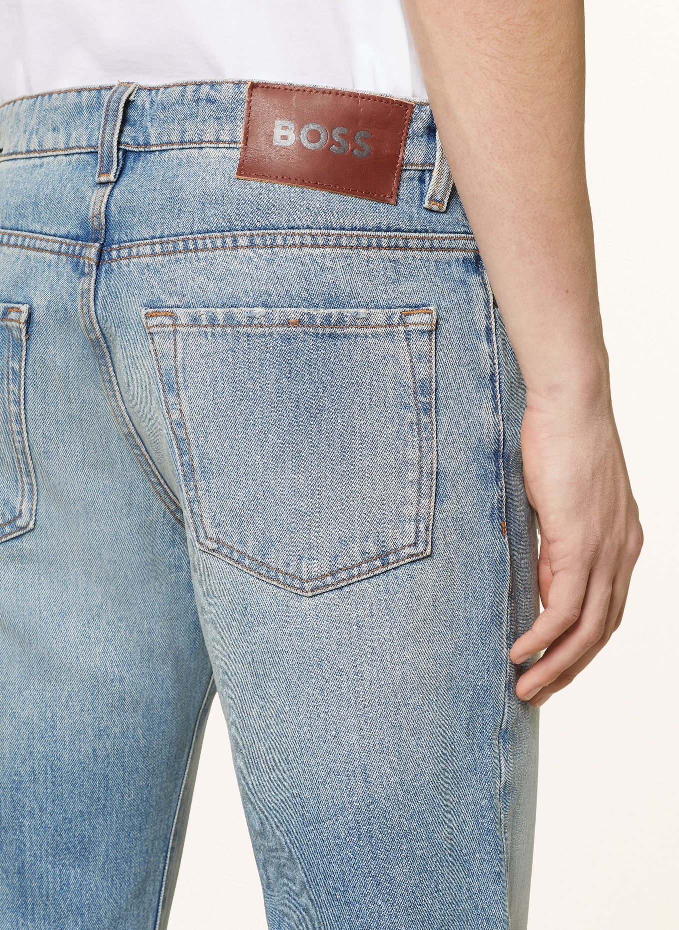 BOSS Jeans RE.MAINE BC Regular Fit, Farbe: 442 TURQUOISE/AQUA (Bild 6)