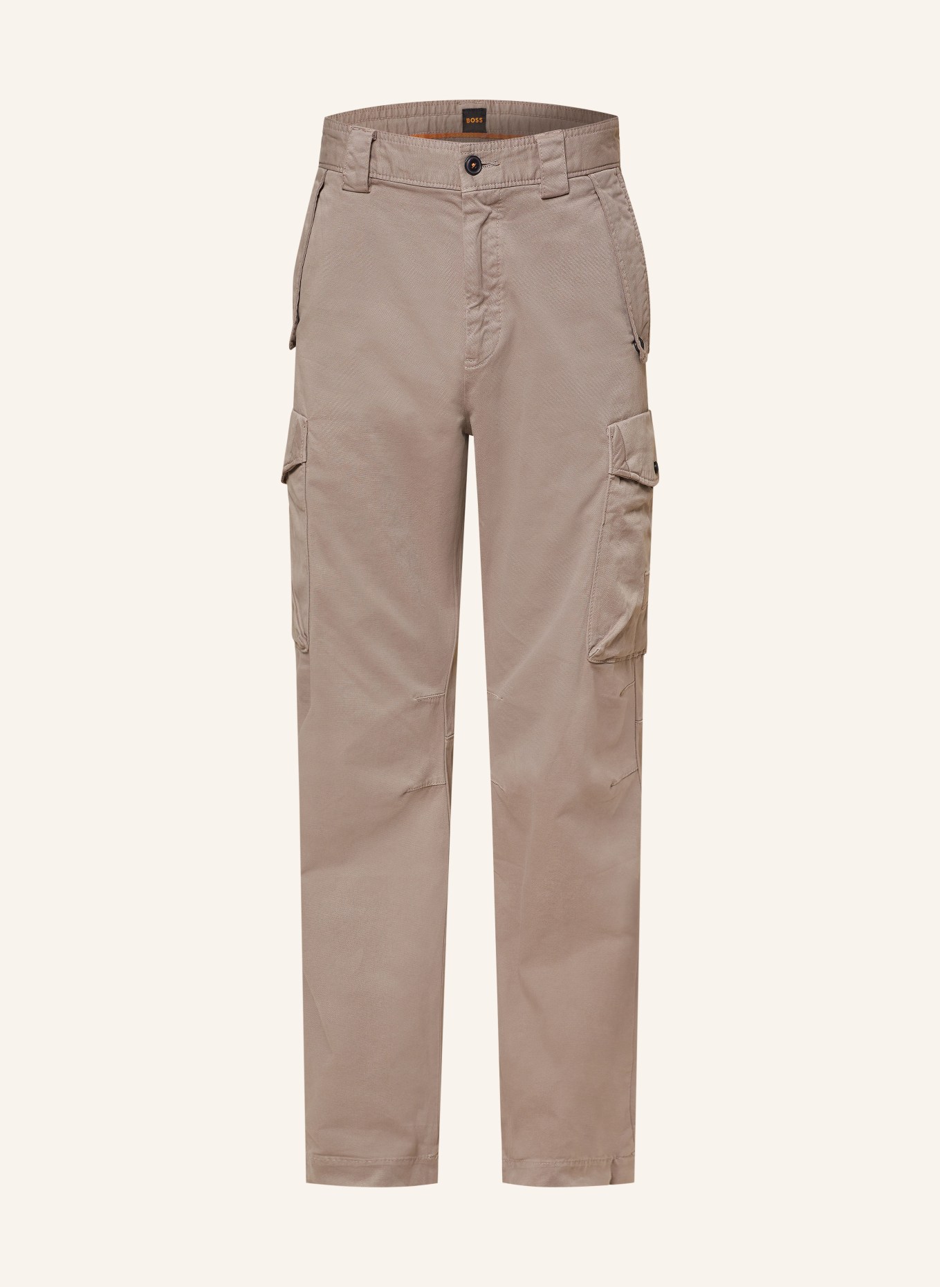 BOSS Cargo pants SISTA regular fit, Color: LIGHT BROWN (Image 1)