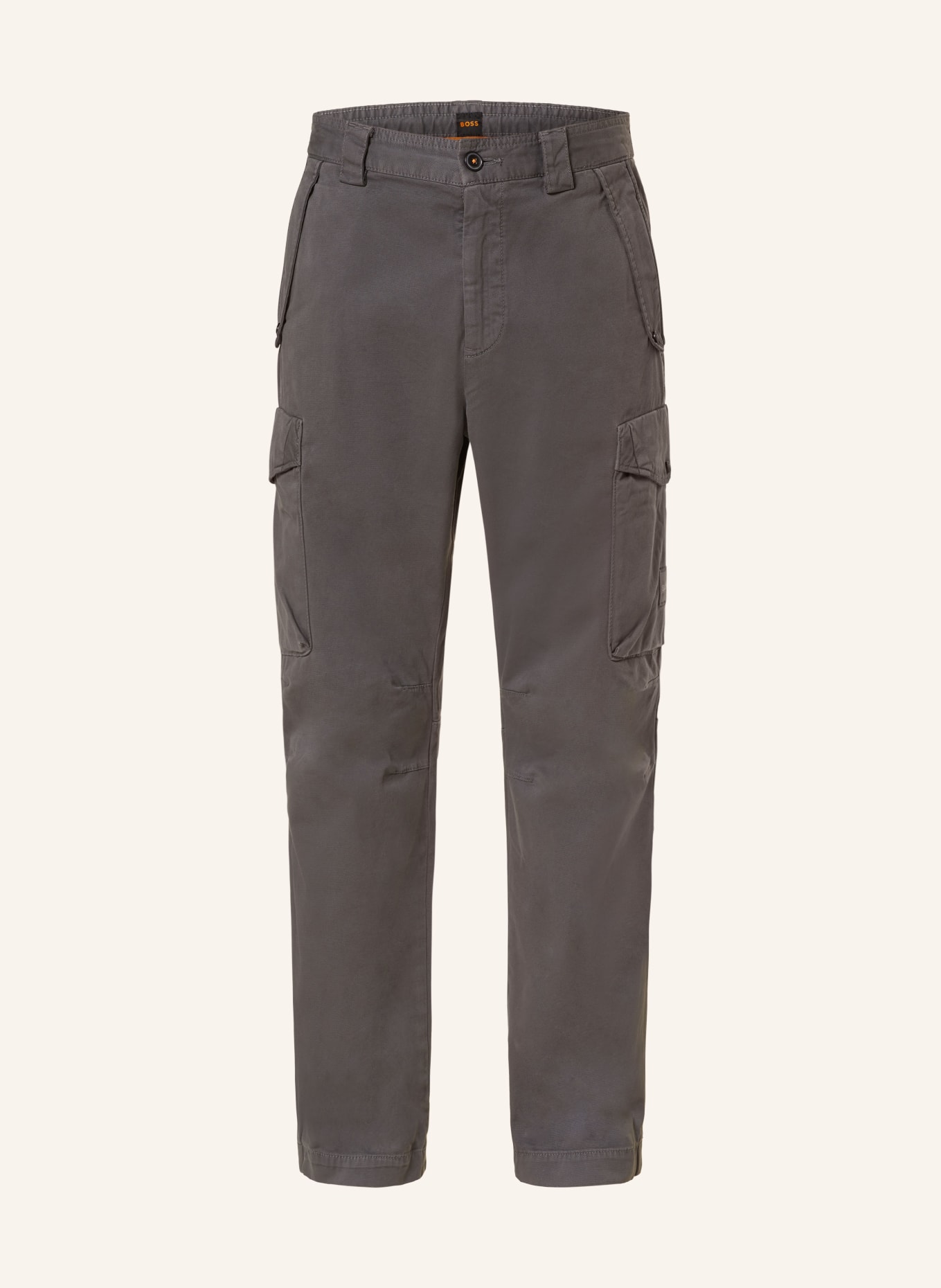 BOSS Cargo pants SISTA regular fit, Color: GRAY (Image 1)