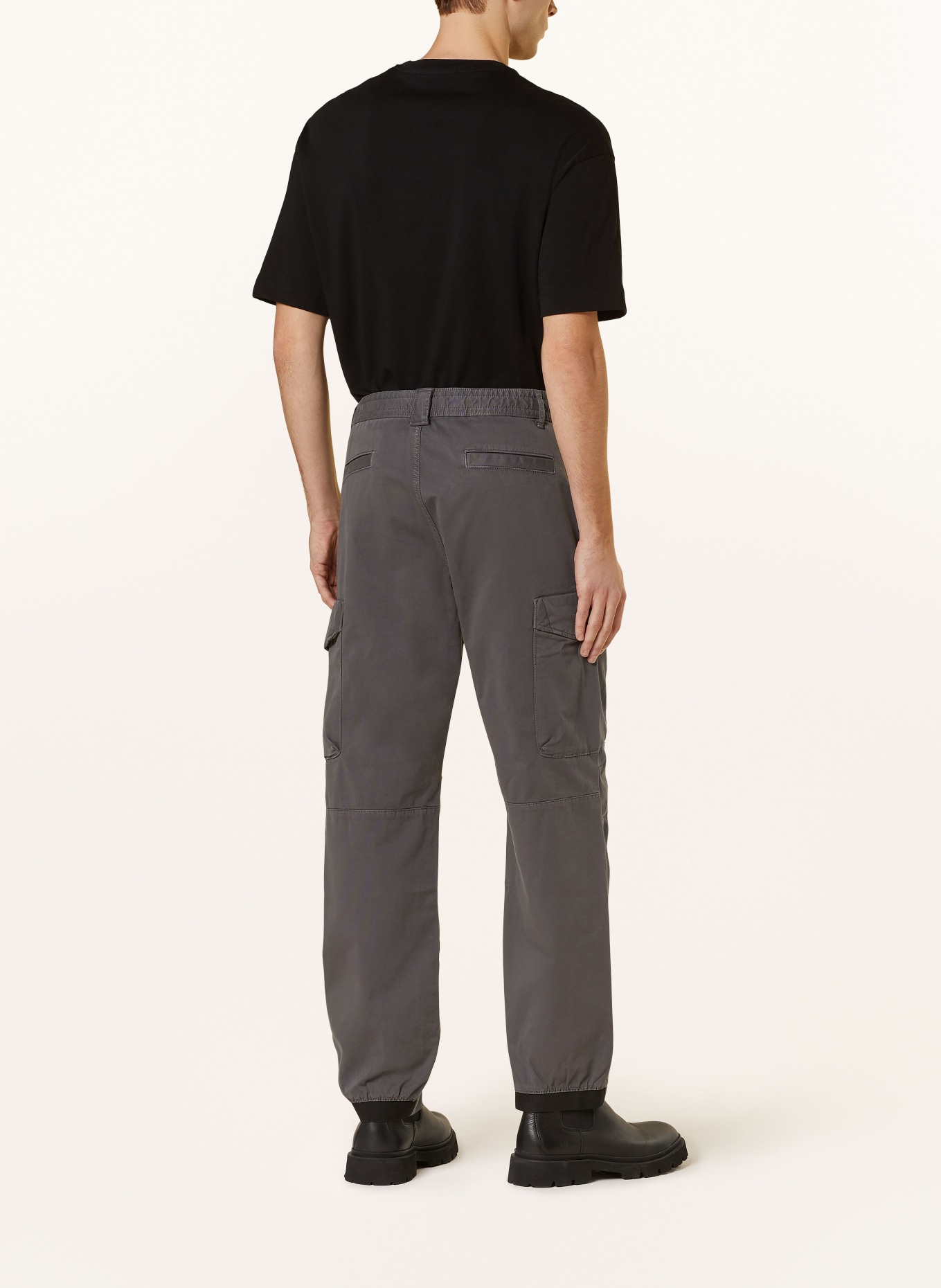 BOSS Cargo pants SISTA regular fit, Color: GRAY (Image 3)