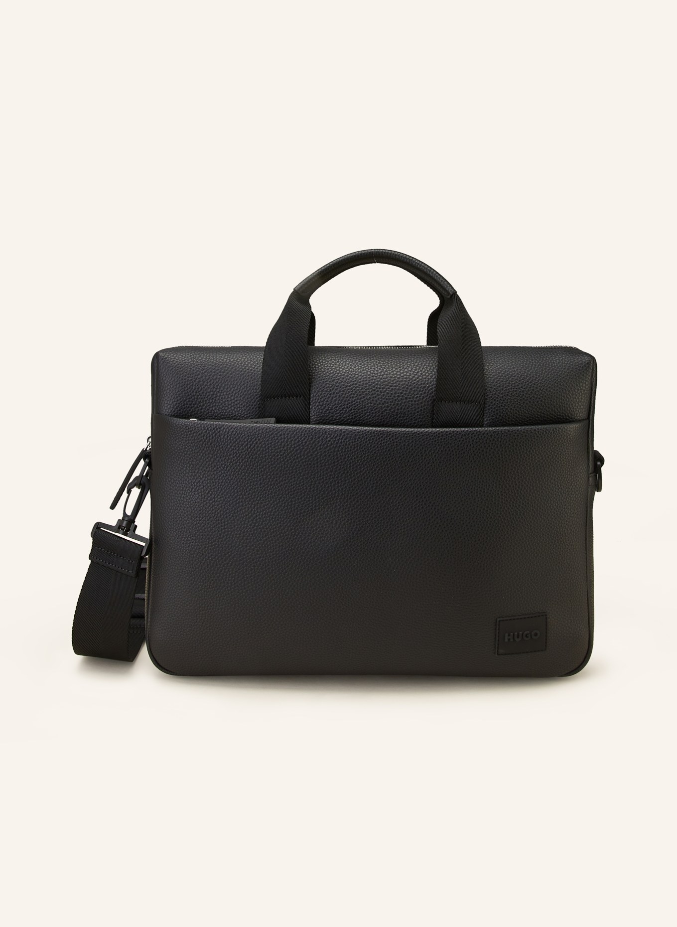 HUGO Laptop bag ETHON 2.0, Color: BLACK (Image 1)