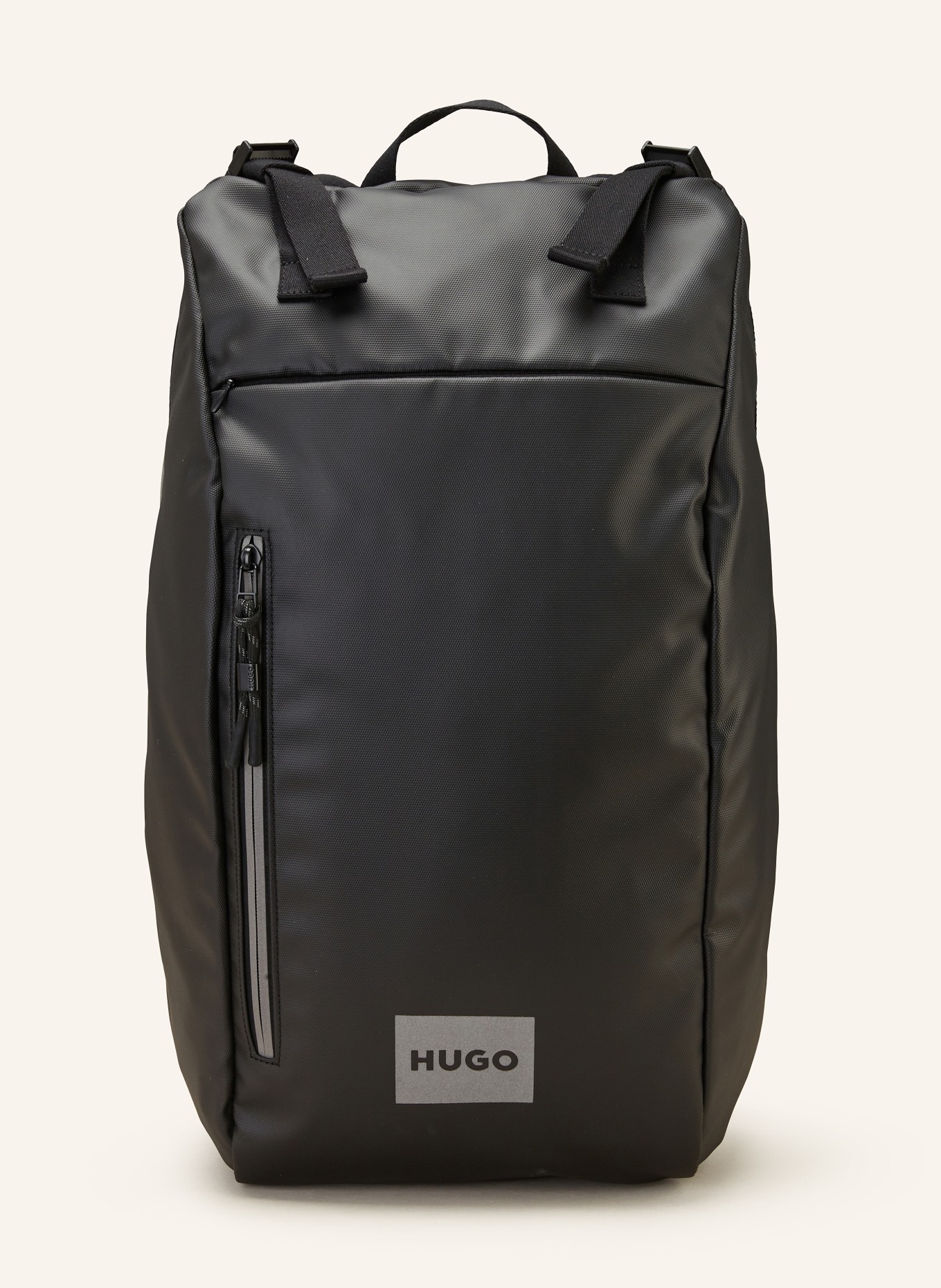 HUGO Backpack QUANTUM, Color: BLACK (Image 1)