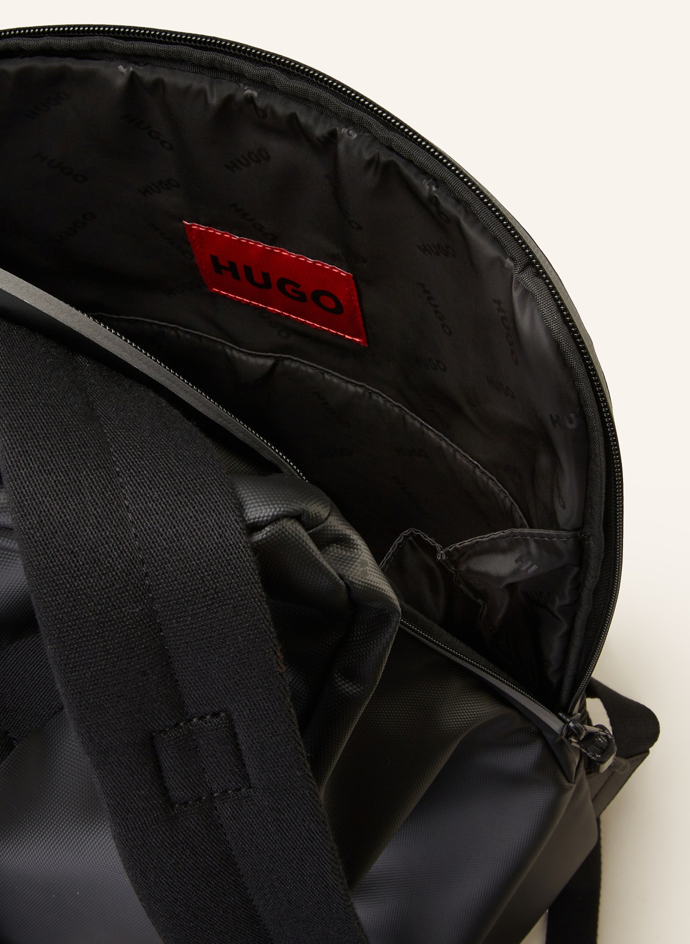 HUGO Backpack QUANTUM, Color: BLACK (Image 3)