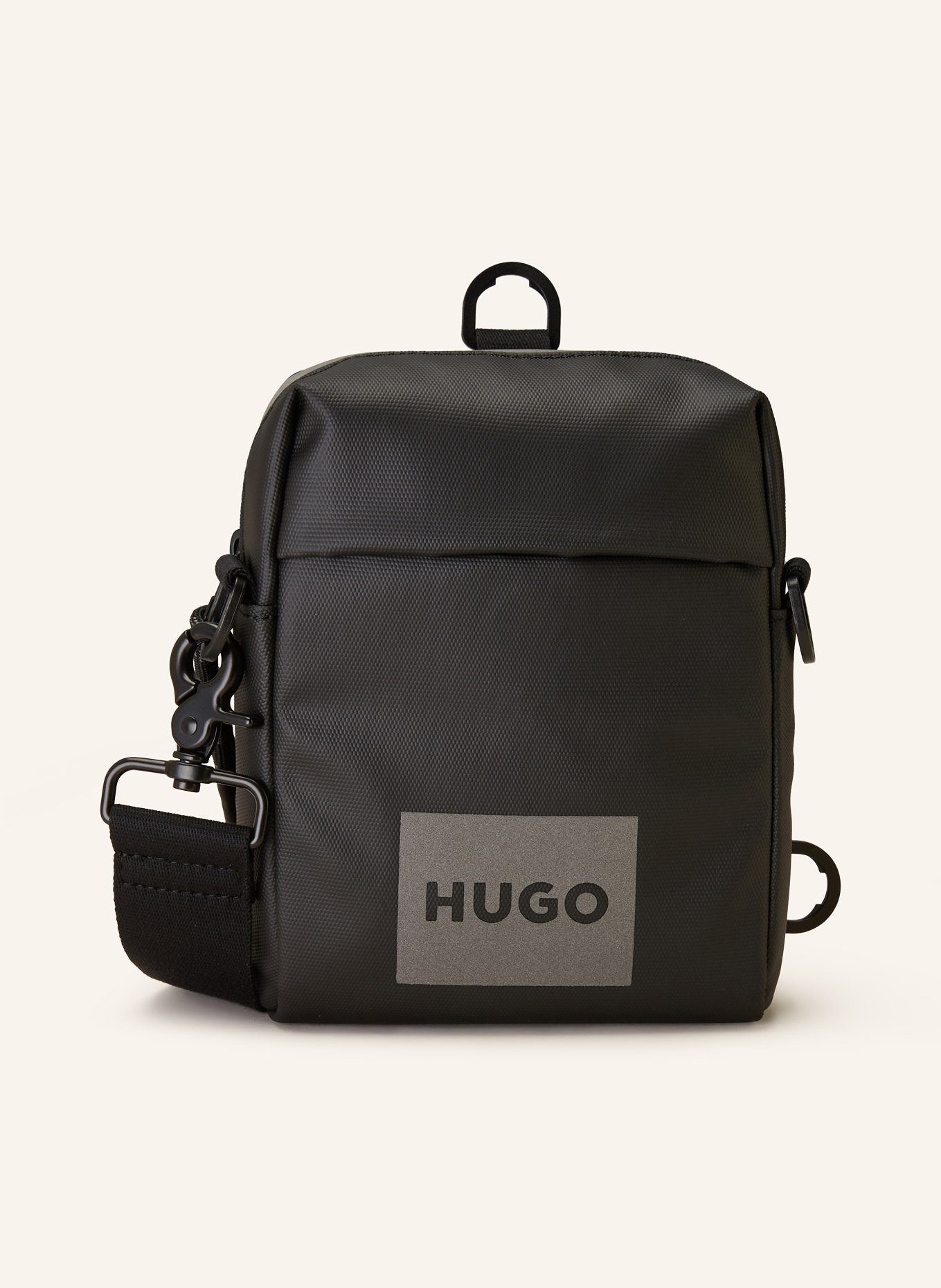 HUGO Crossbody bag QUANTUM, Color: BLACK (Image 1)