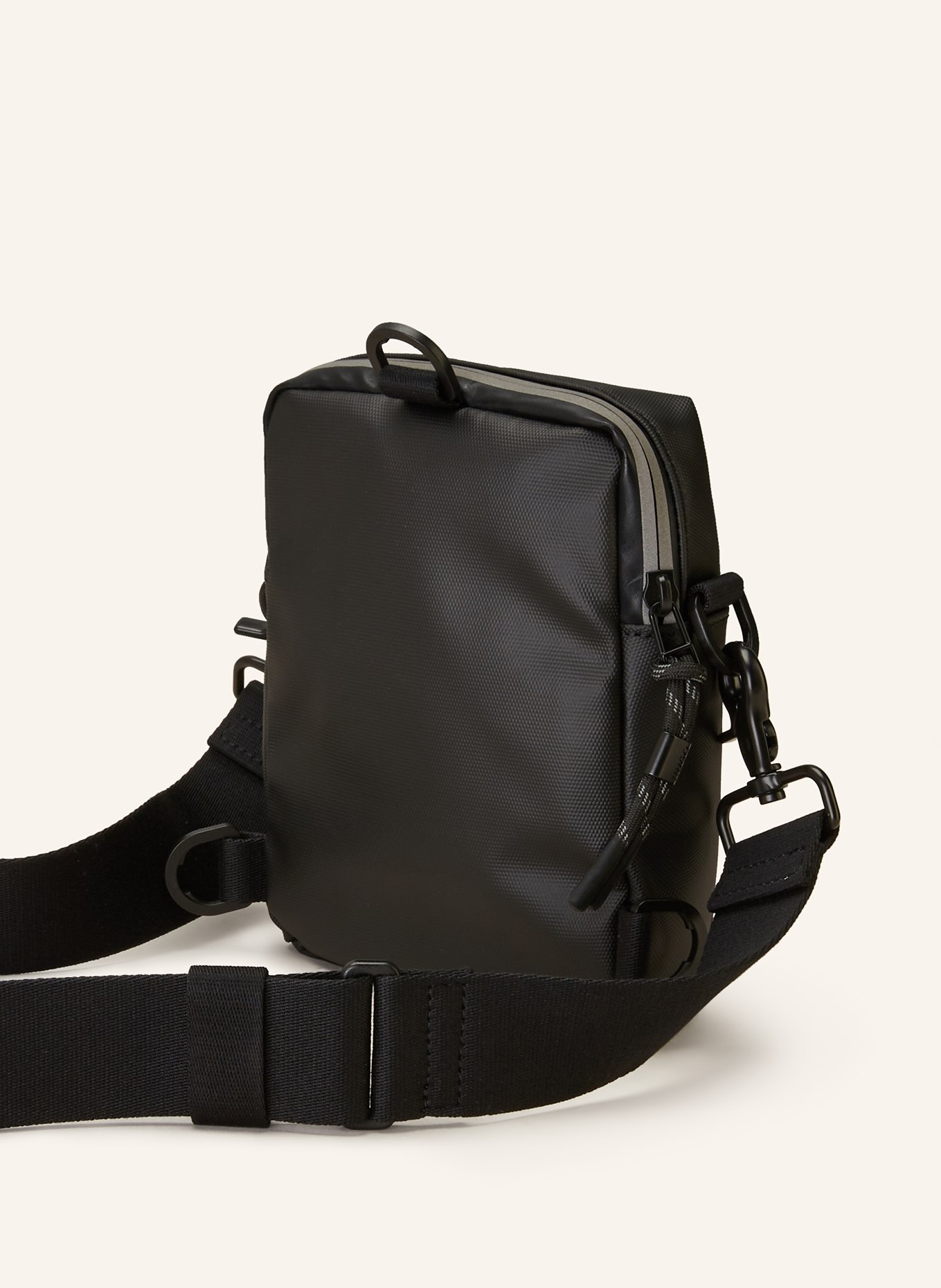 HUGO Crossbody bag QUANTUM, Color: BLACK (Image 2)