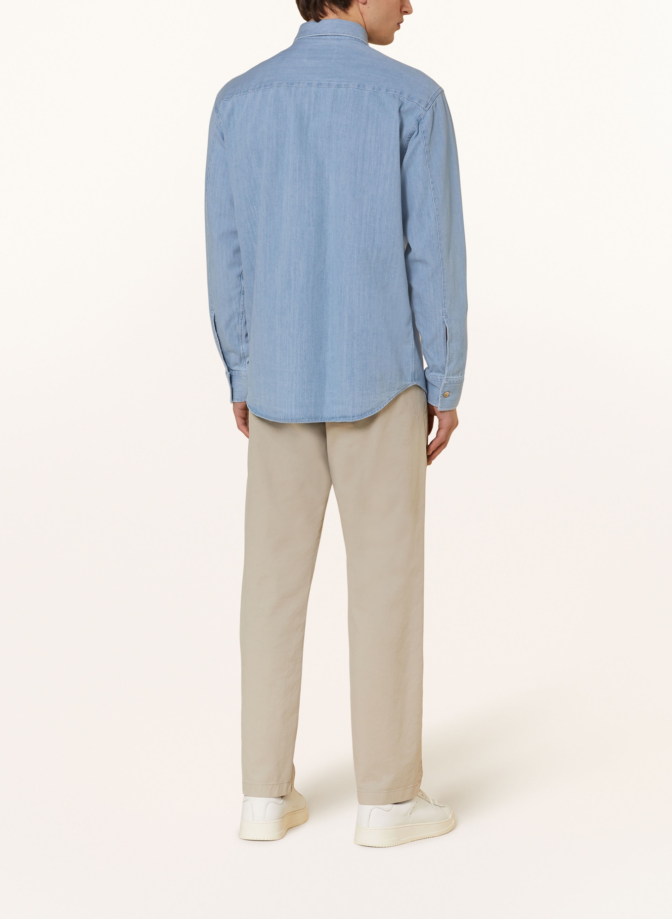 NN.07 Jeansowa koszula wierzchnia FREDDY, Kolor: JASNONIEBIESKI (Obrazek 3)