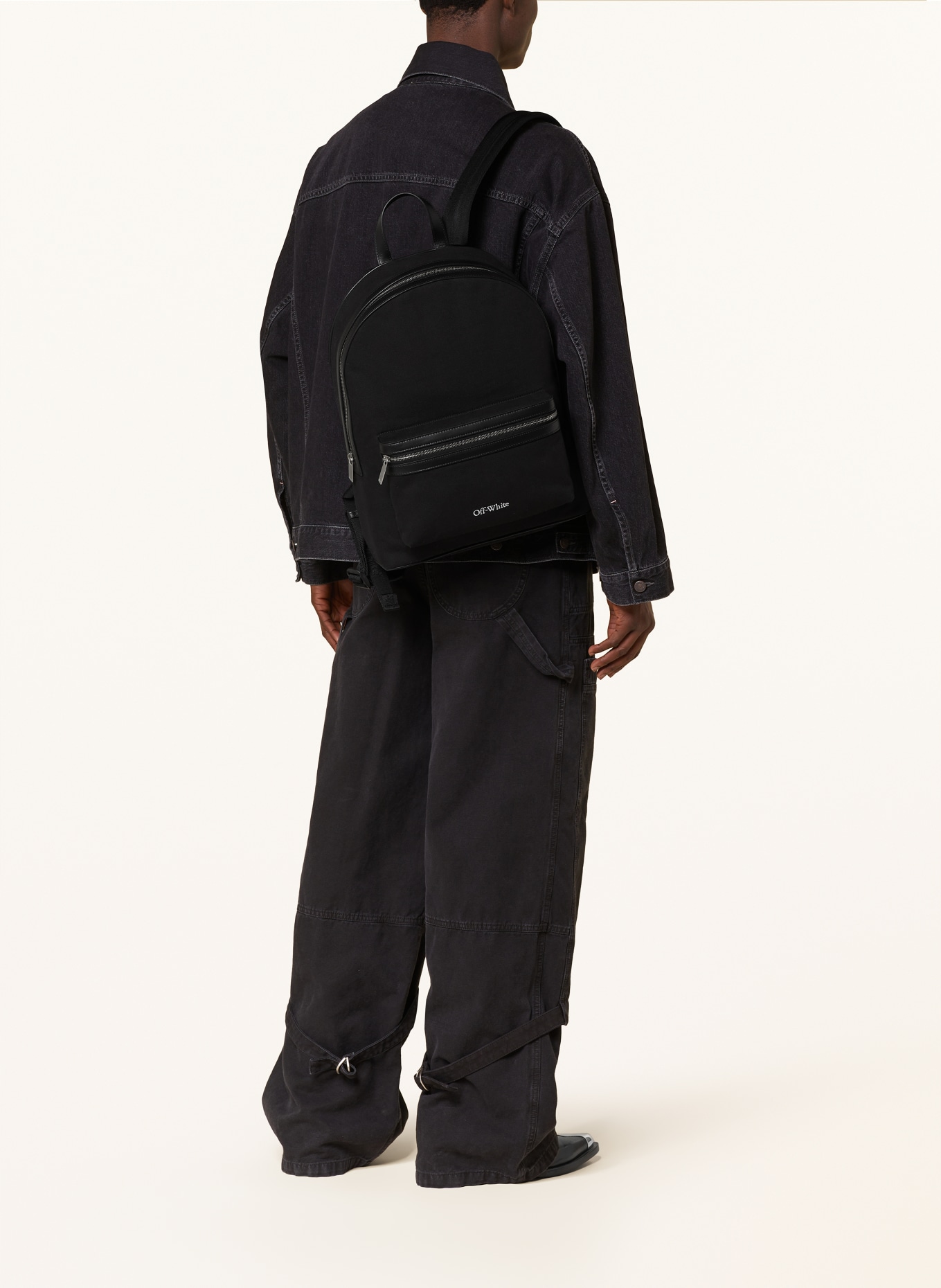 Off-White Backpack CORE, Color: BLACK (Image 4)