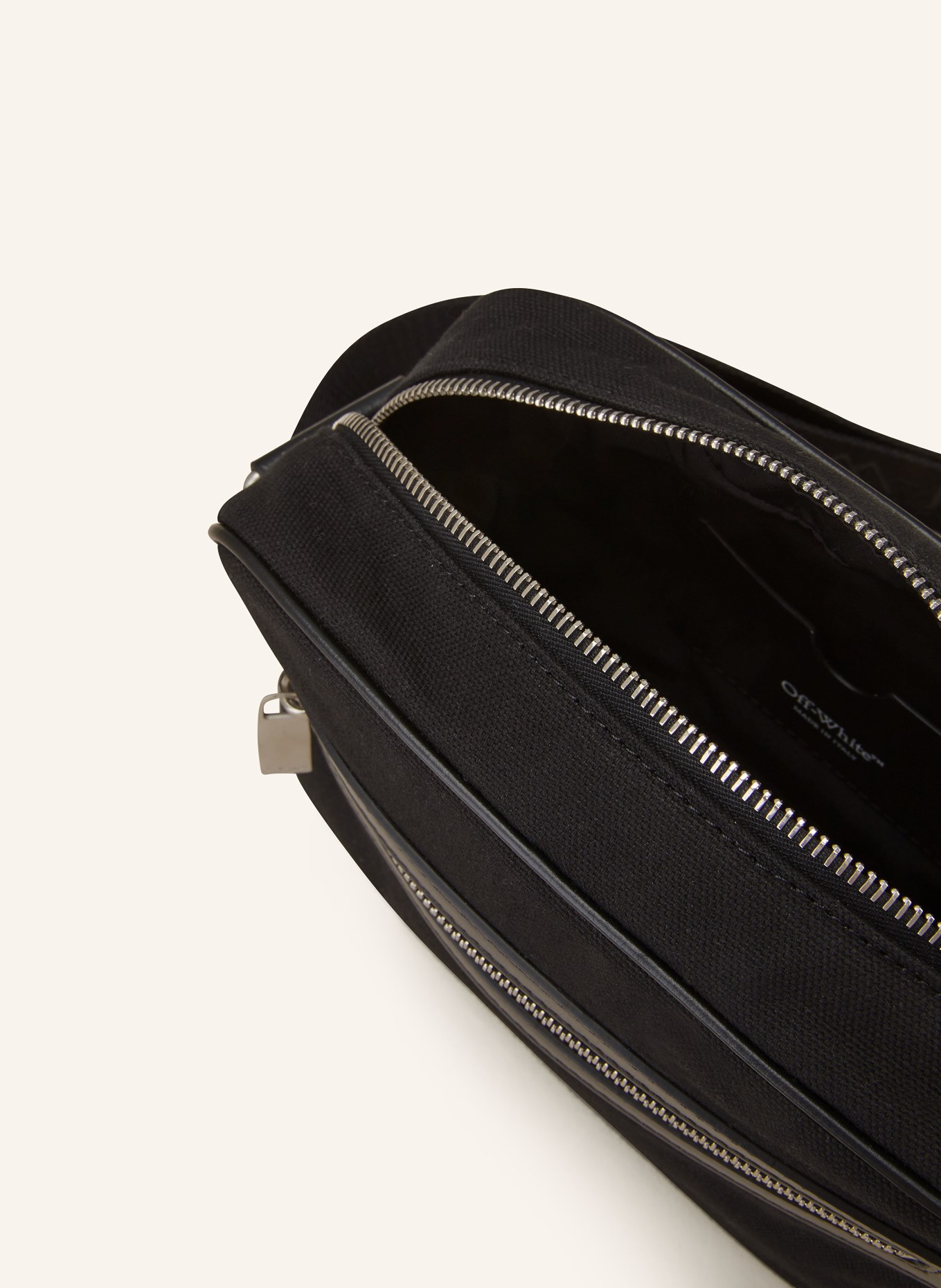 Off-White Crossbody bag CORE, Color: BLACK (Image 3)