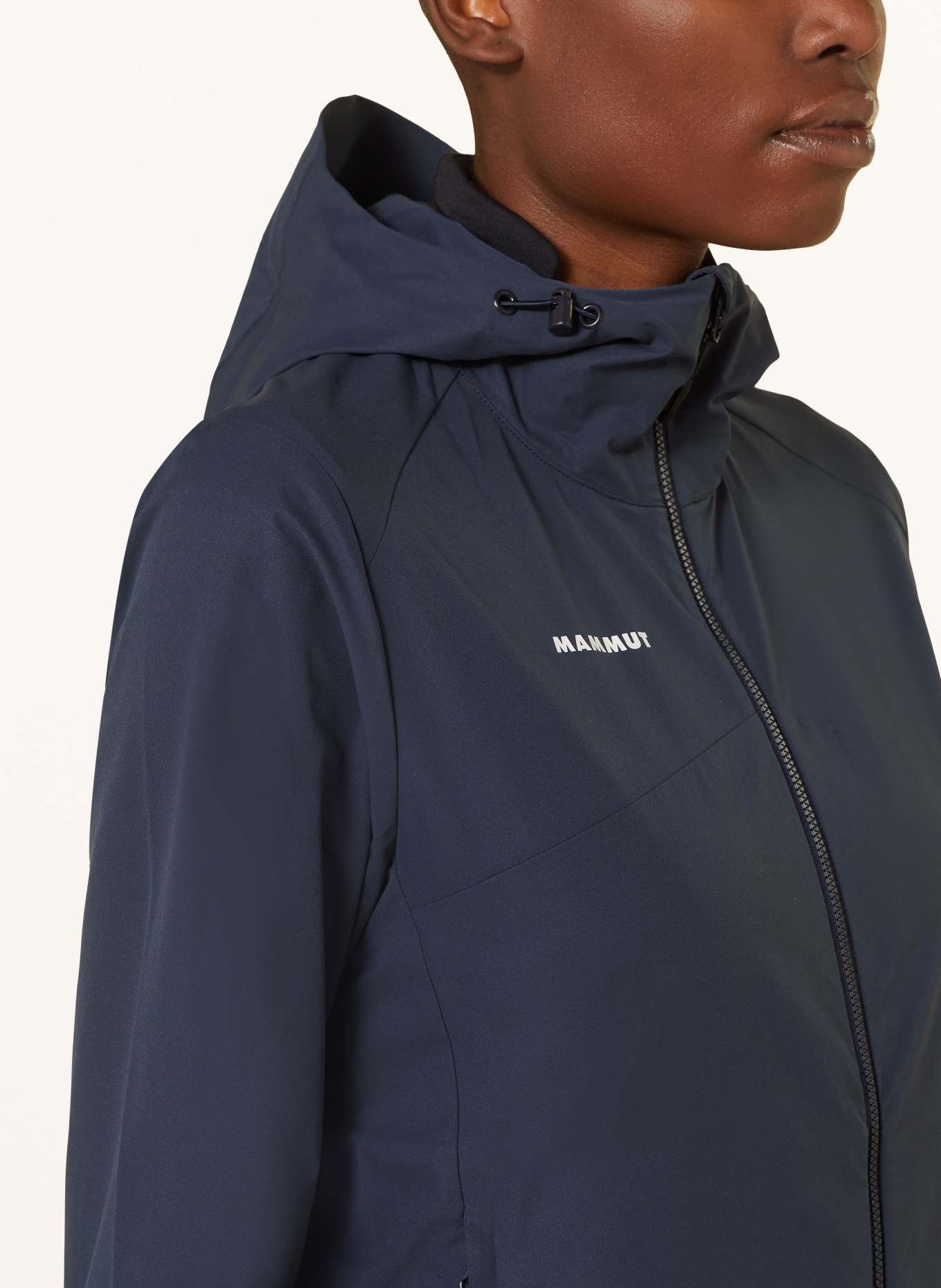 MAMMUT Outdoor jacket GRANITE, Color: DARK BLUE (Image 5)