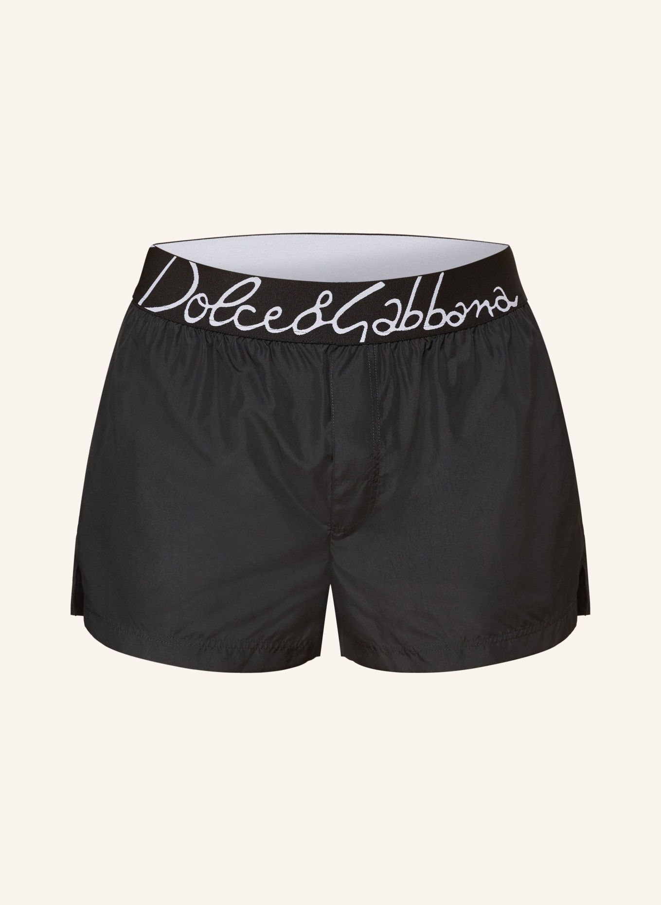DOLCE & GABBANA Swim shorts, Color: BLACK (Image 1)