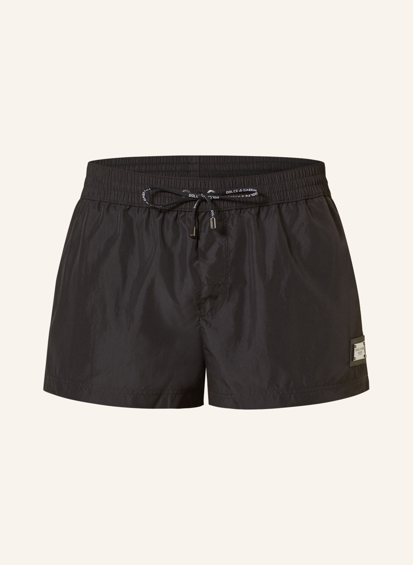 DOLCE & GABBANA Swim shorts, Color: BLACK (Image 1)