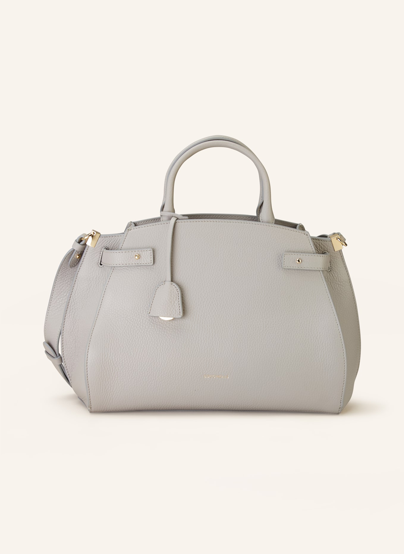 COCCINELLE Handbag, Color: LIGHT GRAY (Image 1)